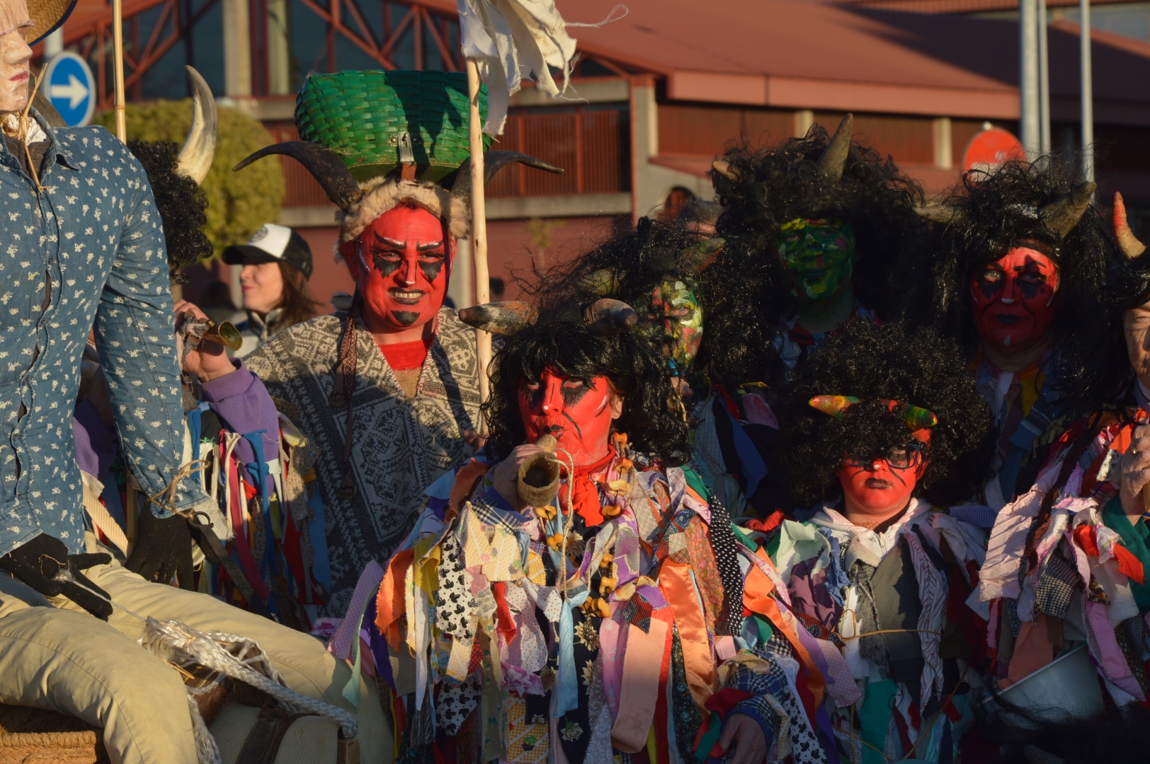 el Entroido Berciano anima la tarde del sábado en Ponferrada 27