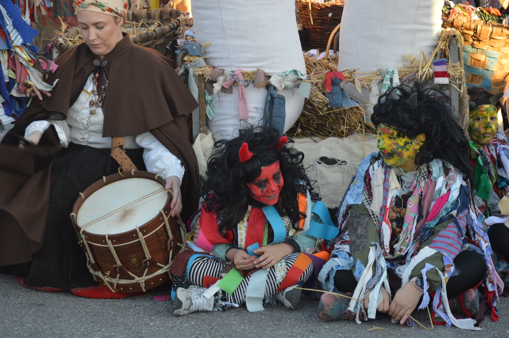 el Entroido Berciano anima la tarde del sábado en Ponferrada 23