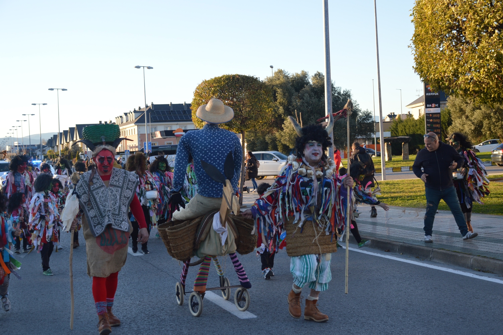 el Entroido Berciano anima la tarde del sábado en Ponferrada 10