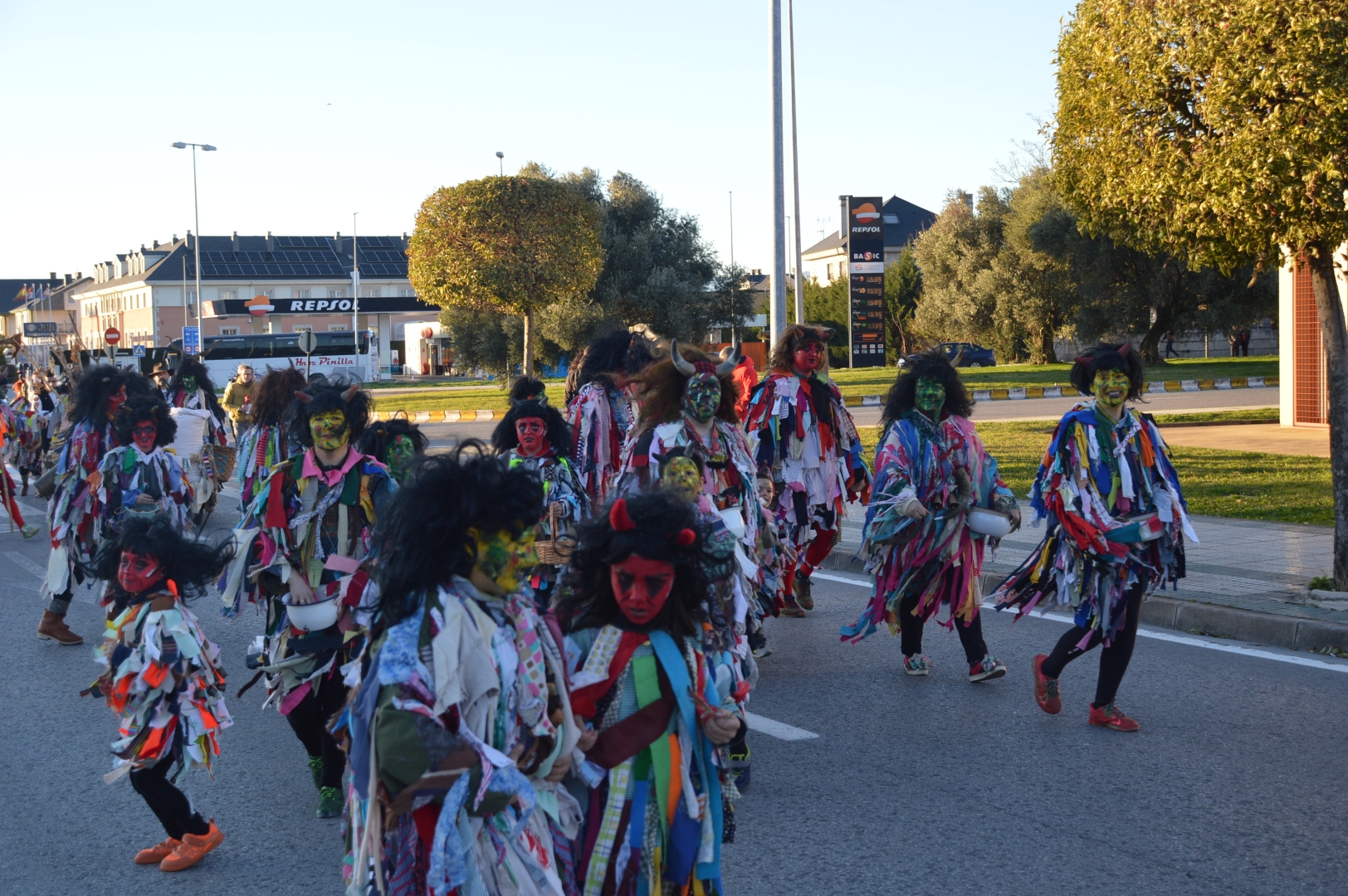 el Entroido Berciano anima la tarde del sábado en Ponferrada 9