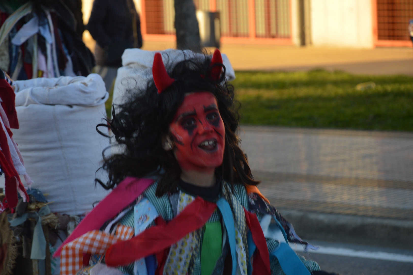 el Entroido Berciano anima la tarde del sábado en Ponferrada 5