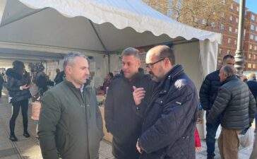 Arranca el mercado de Invierno de Ponferrada con 24 productores y lo mejor de nuestra tierra 4