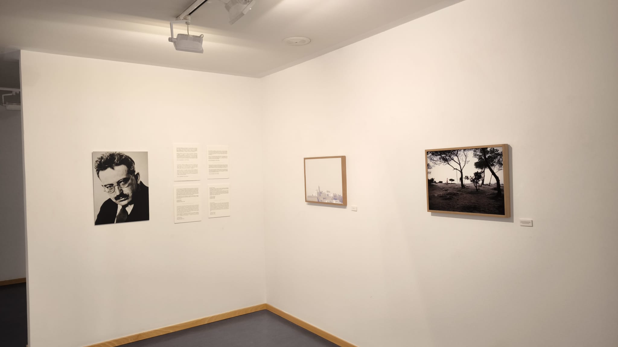 La mirada fotográfica de Cecilia Orueta y la escultura de Joseba Gotzon protagonizan las nuevas exposiciones del campus de Ponferrada 4