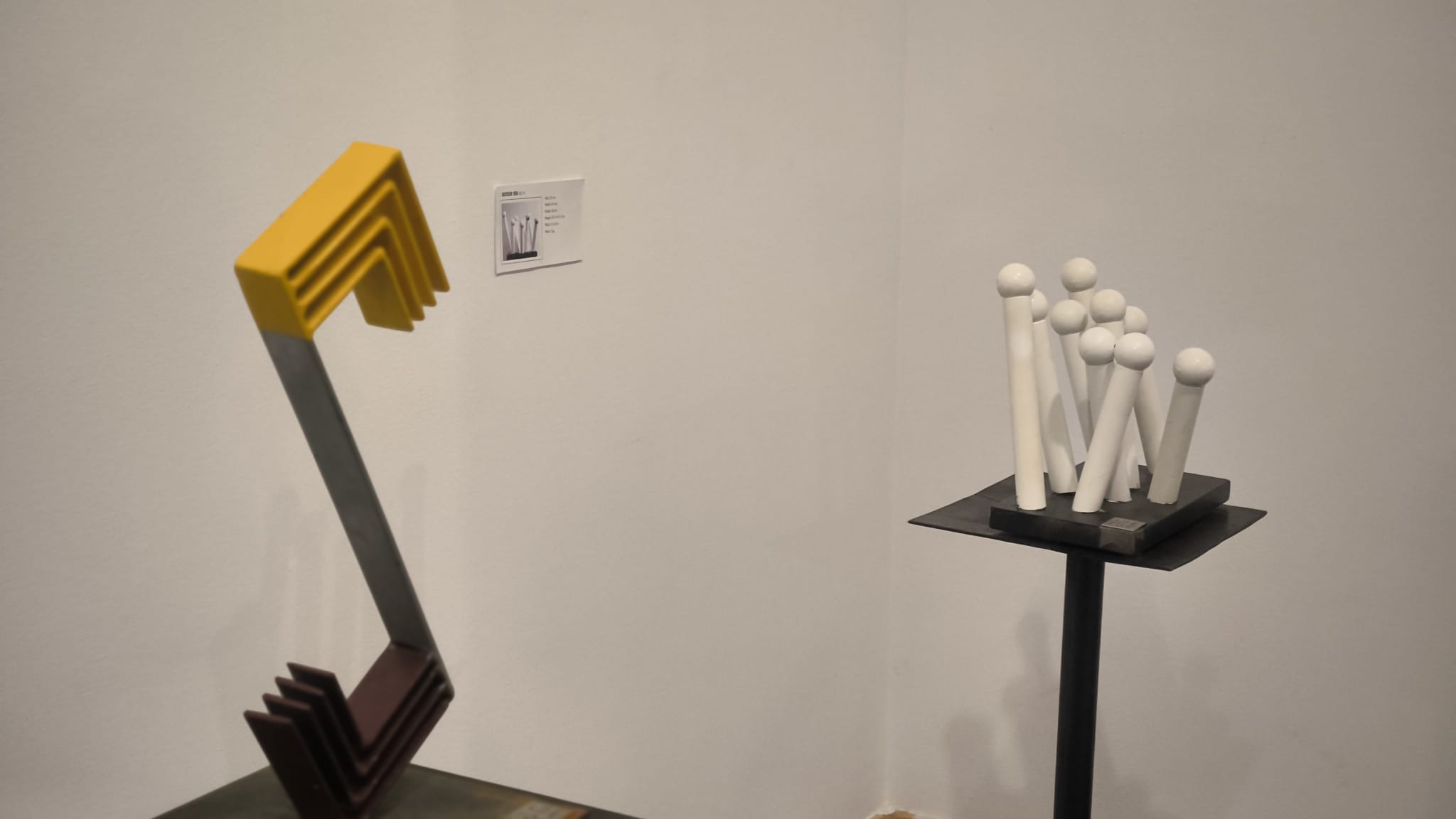 La mirada fotográfica de Cecilia Orueta y la escultura de Joseba Gotzon protagonizan las nuevas exposiciones del campus de Ponferrada 10