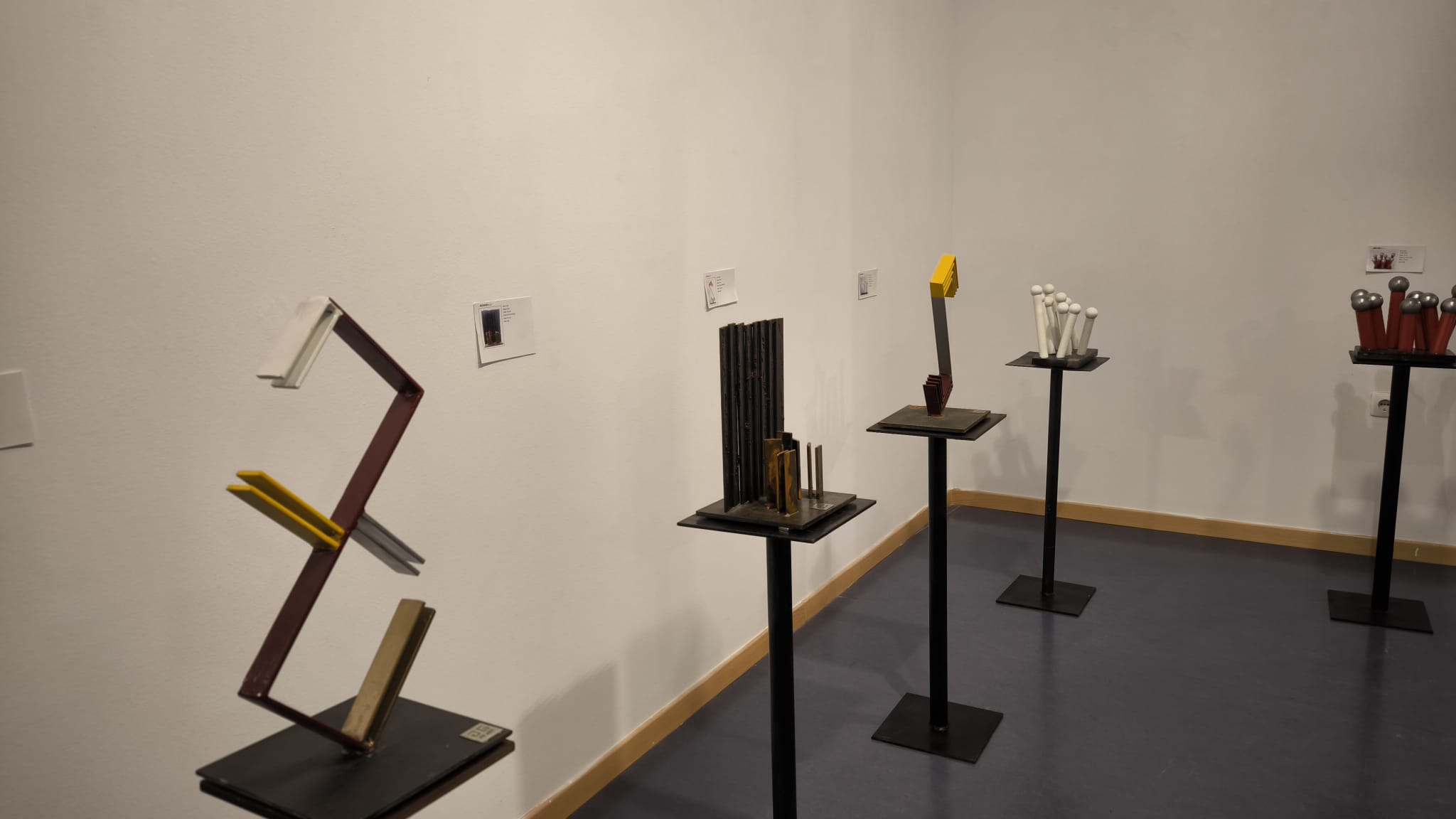 La mirada fotográfica de Cecilia Orueta y la escultura de Joseba Gotzon protagonizan las nuevas exposiciones del campus de Ponferrada 12