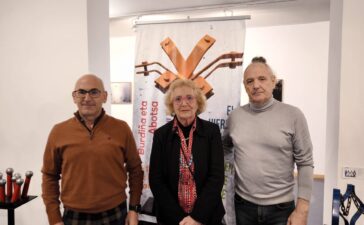 La mirada fotográfica de Cecilia Orueta y la escultura de Joseba Gotzon protagonizan las nuevas exposiciones del campus de Ponferrada 3