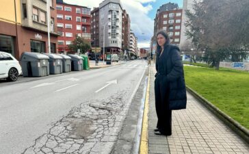 El Ayuntamiento de Ponferrada ultima la adjudicación de las obras de asfaltado en la avenida del Castillo 3