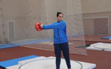 Miguel Muñoz Goncalves logra un destacado sexto puesto en el Campeonato de España de Lanzamientos Largos de Invierno 2