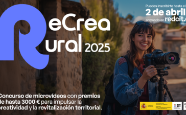 El MITECO lanza los premios ‘RE-CREA RURAL 2025’ para visibilizar el dinamismo de la España rural a través de microvídeos innovadores 3