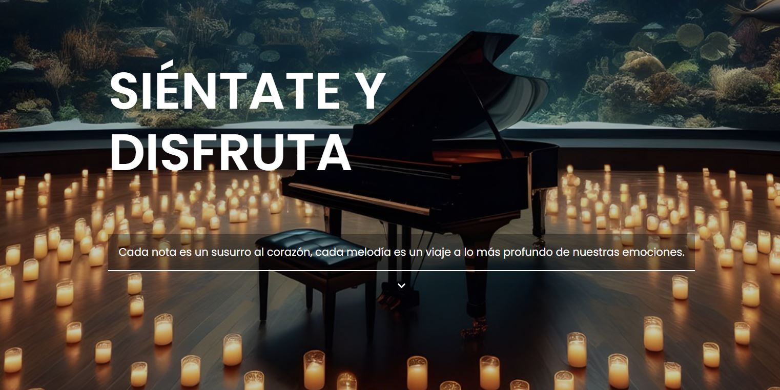 Este viernes, conciertos de piano a la luz de las velas en el Ponferrada Plaza 1