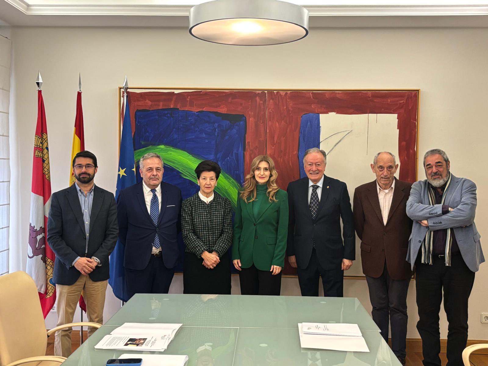 Los astronautas Sara García y Pablo Álvarez, Premio Castilla y León de las Ciencias Sociales y Humanidades 2024 2