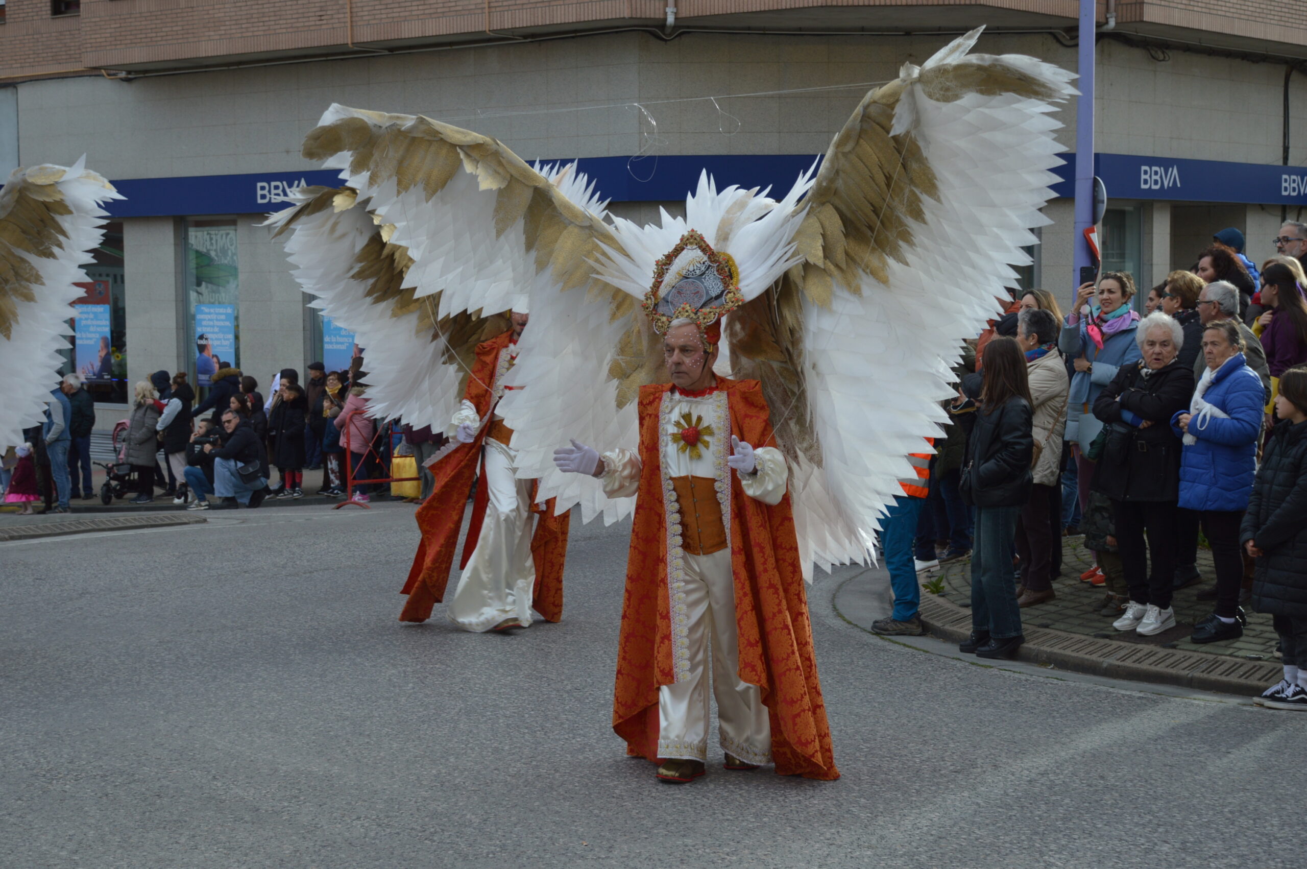 FOTOS | Carnaval Ponferrada 2025 | El tiempo respeta el tradicional desfile de disfraces 99