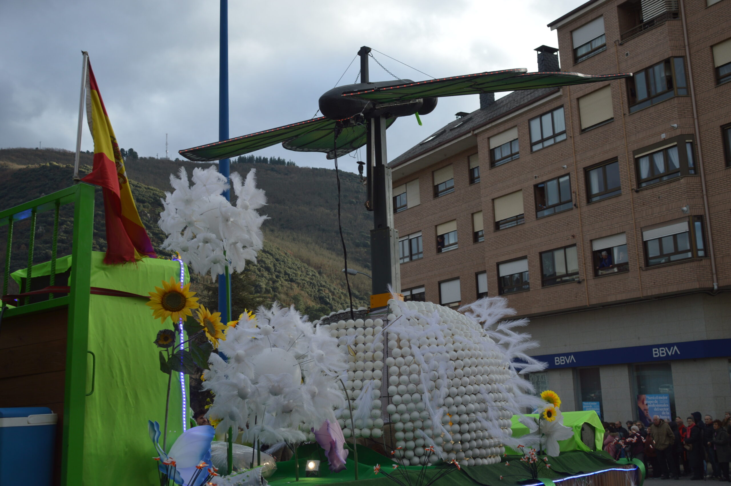 FOTOS | Carnaval Ponferrada 2025 | El tiempo respeta el tradicional desfile de disfraces 85