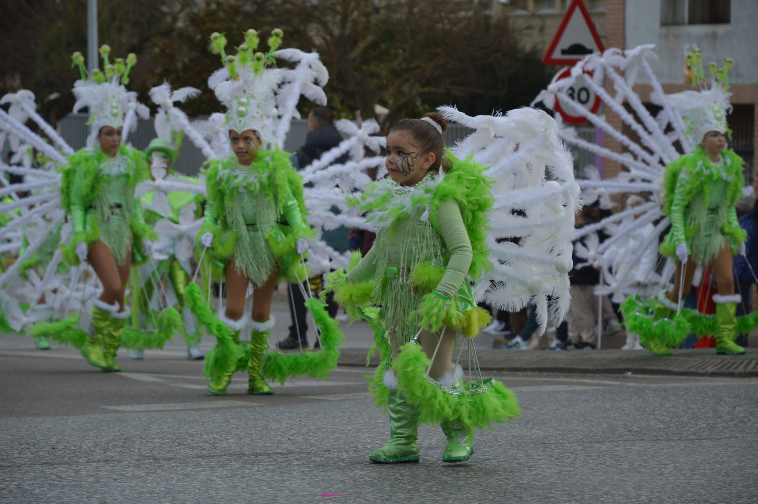 FOTOS | Carnaval Ponferrada 2025 | El tiempo respeta el tradicional desfile de disfraces 84