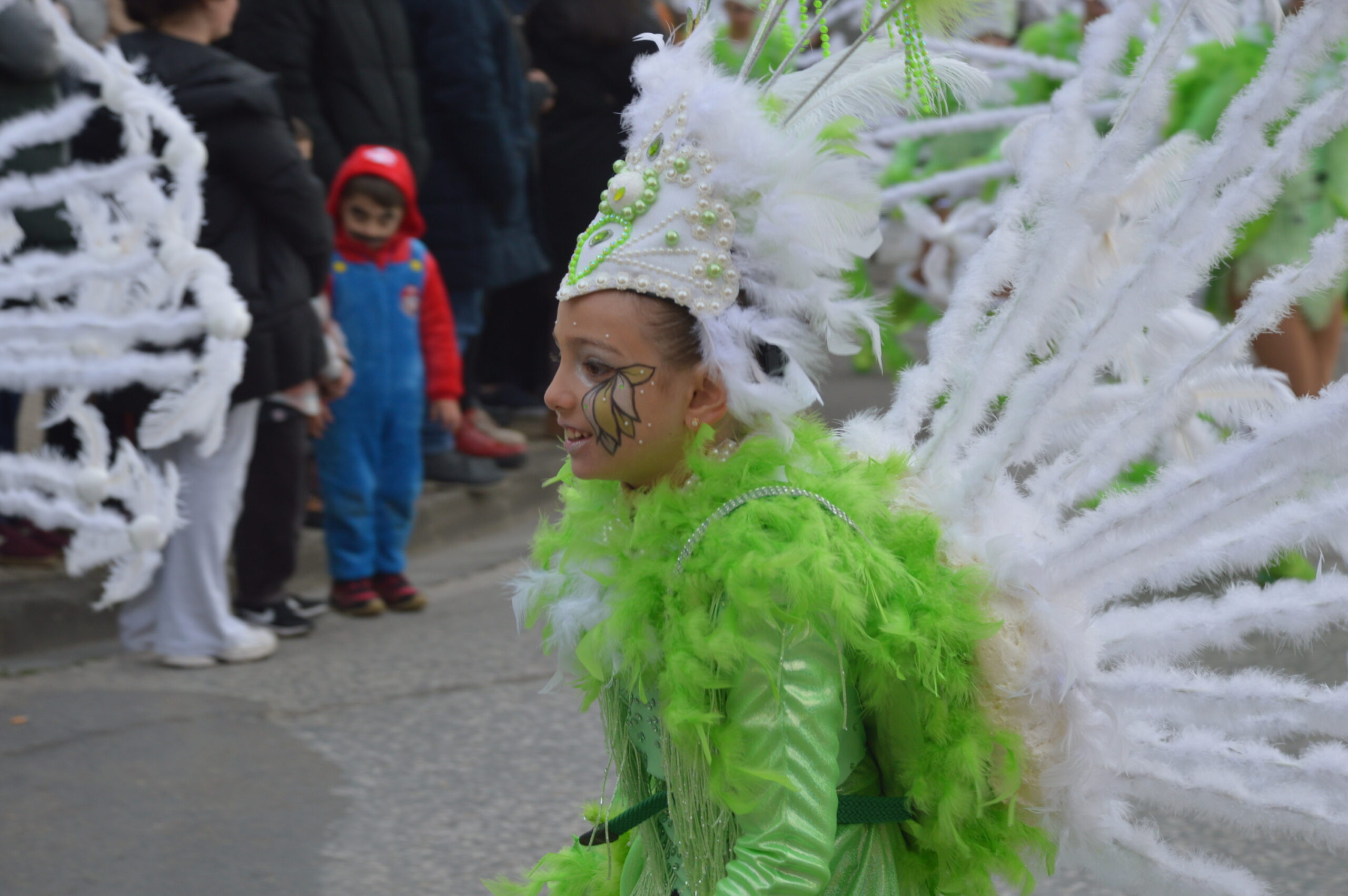 FOTOS | Carnaval Ponferrada 2025 | El tiempo respeta el tradicional desfile de disfraces 88