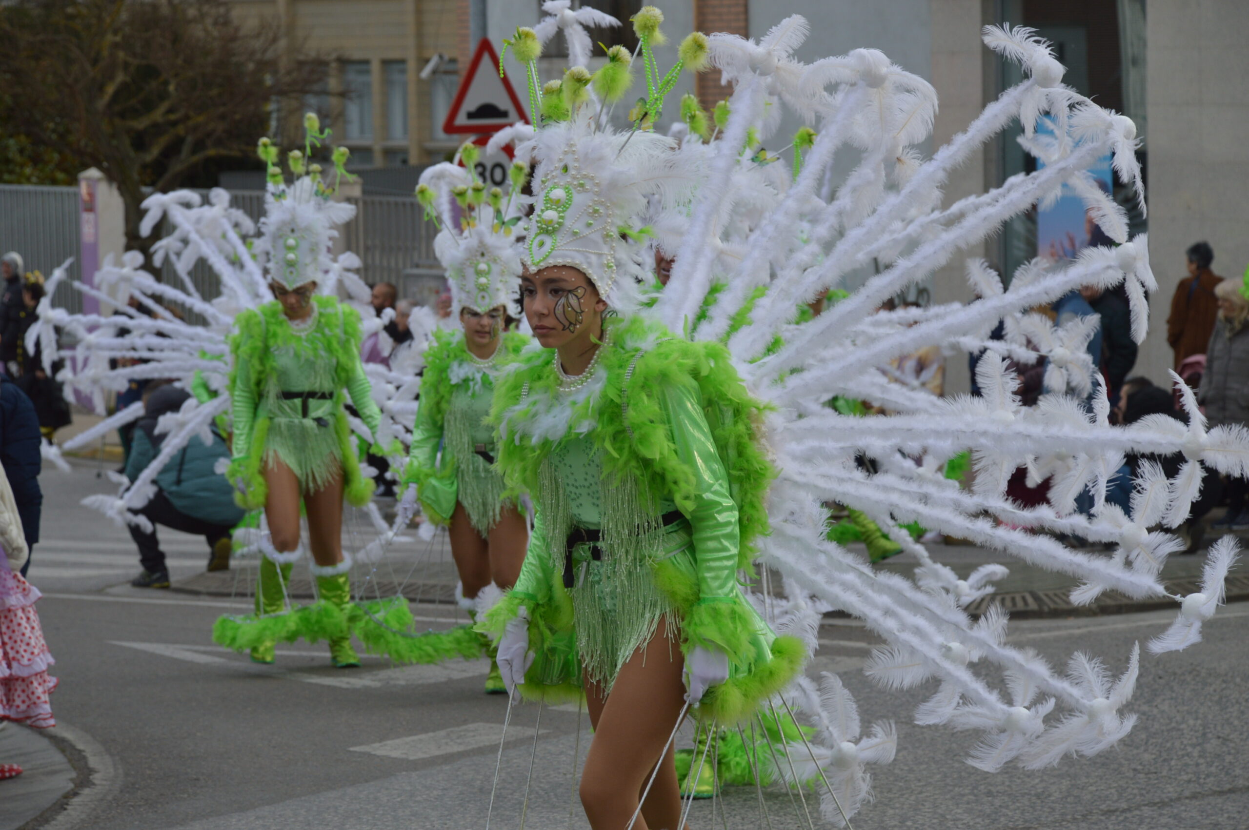 FOTOS | Carnaval Ponferrada 2025 | El tiempo respeta el tradicional desfile de disfraces 86