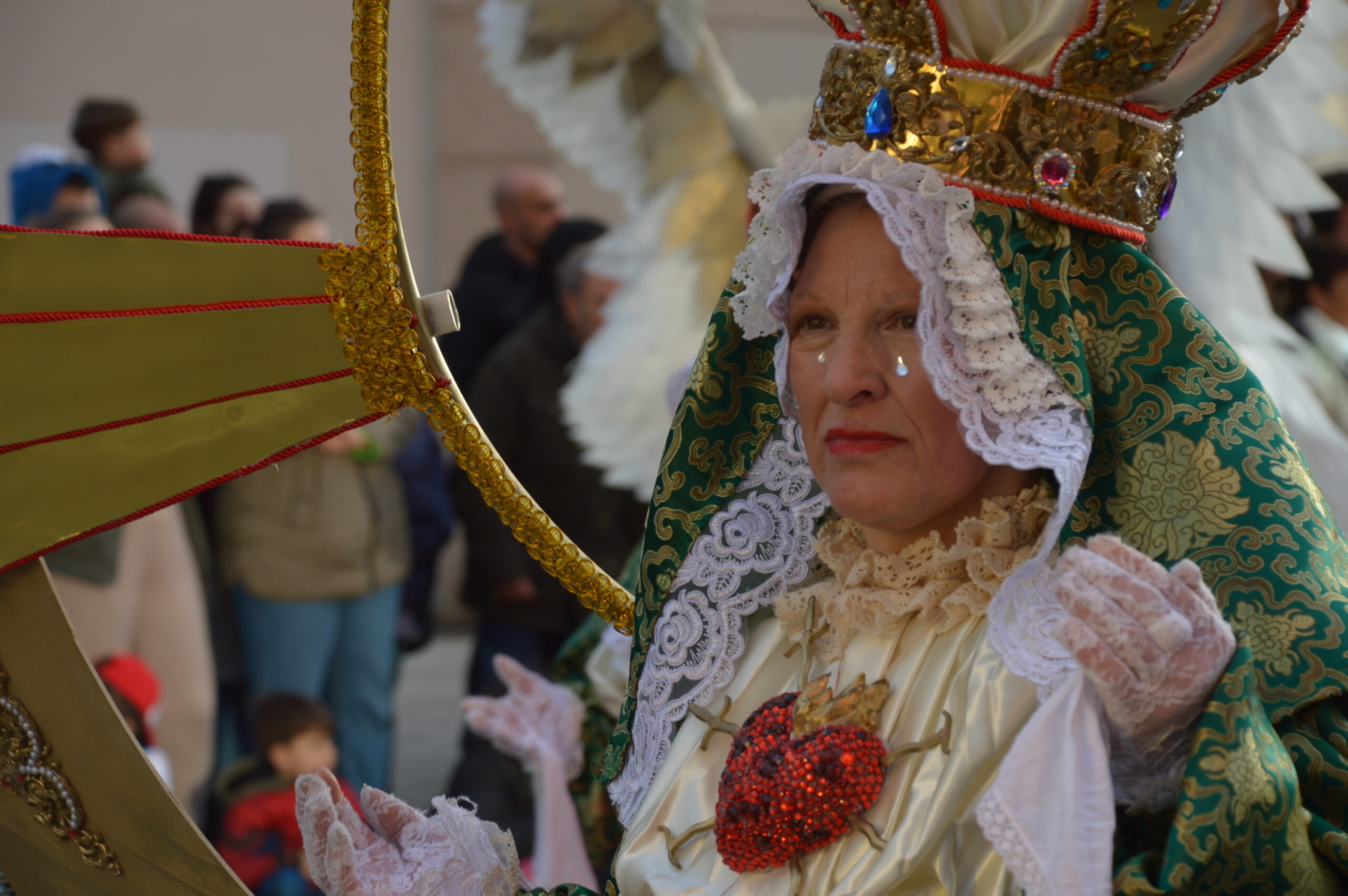 FOTOS | Carnaval Ponferrada 2025 | El tiempo respeta el tradicional desfile de disfraces 110