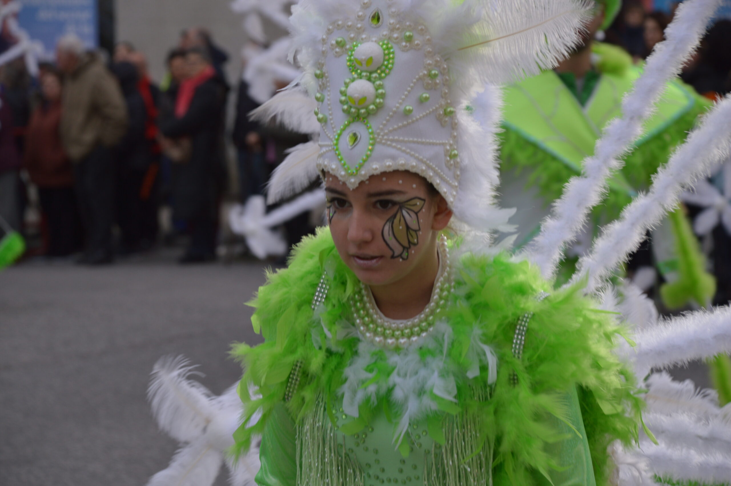 FOTOS | Carnaval Ponferrada 2025 | El tiempo respeta el tradicional desfile de disfraces 83