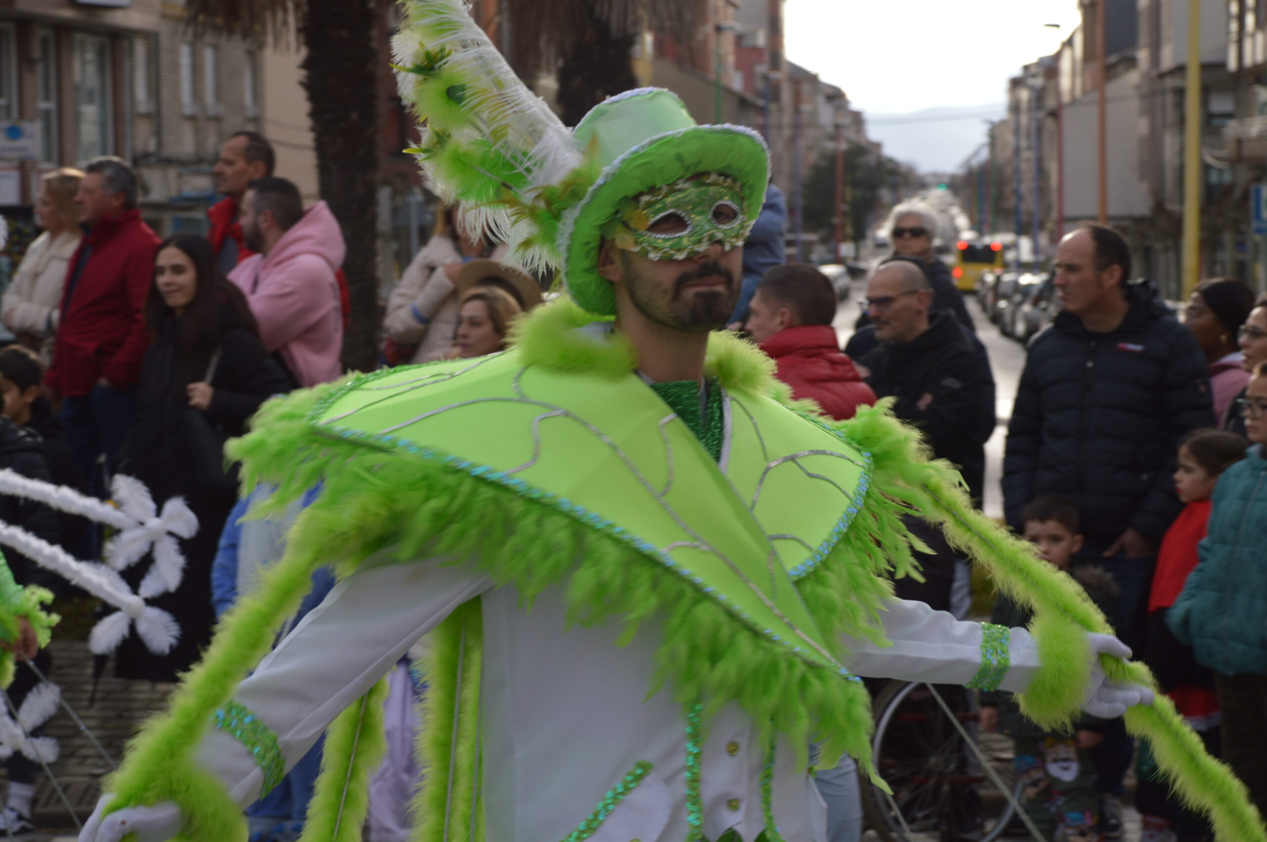 FOTOS | Carnaval Ponferrada 2025 | El tiempo respeta el tradicional desfile de disfraces 91