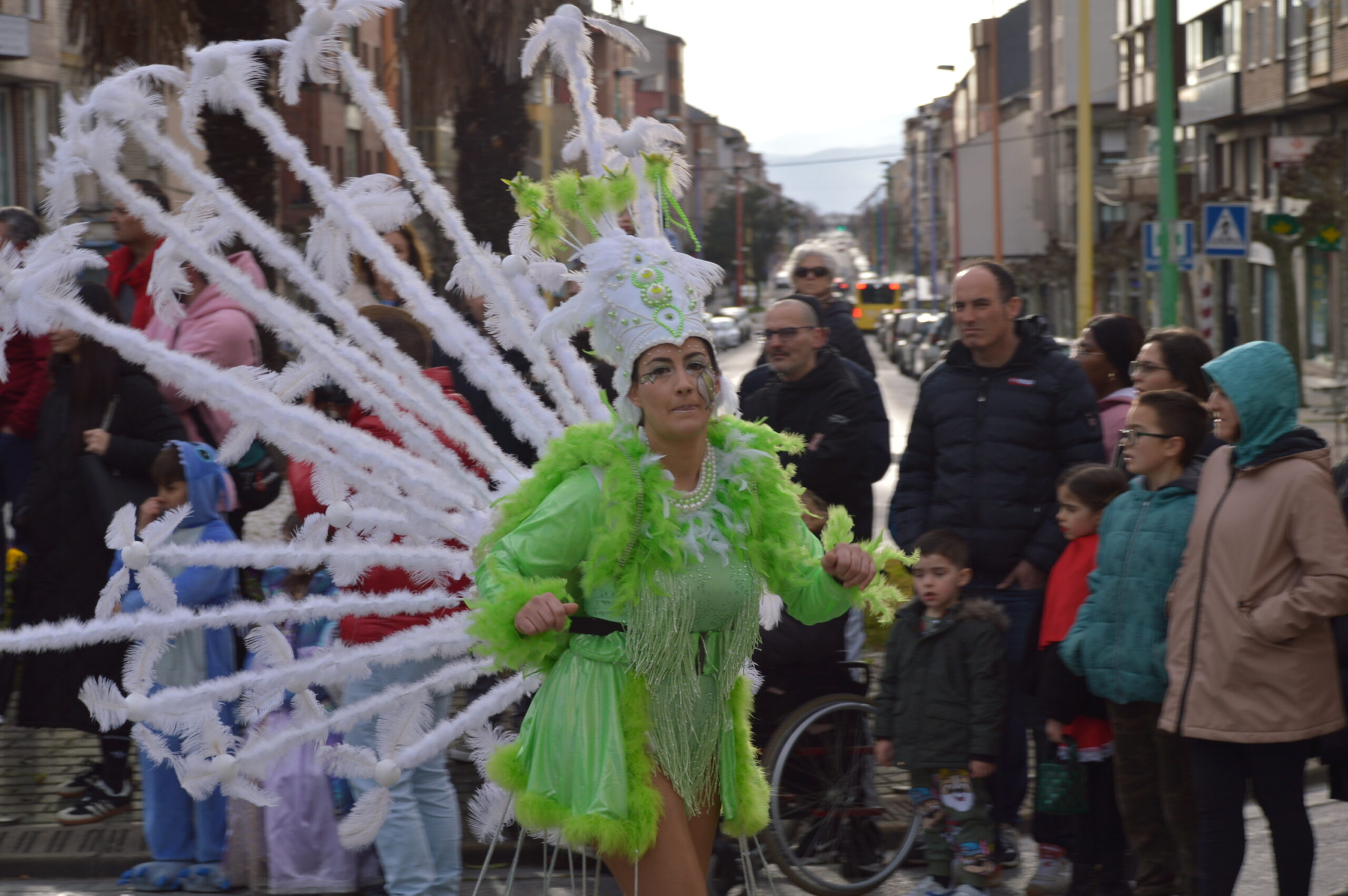 FOTOS | Carnaval Ponferrada 2025 | El tiempo respeta el tradicional desfile de disfraces 90