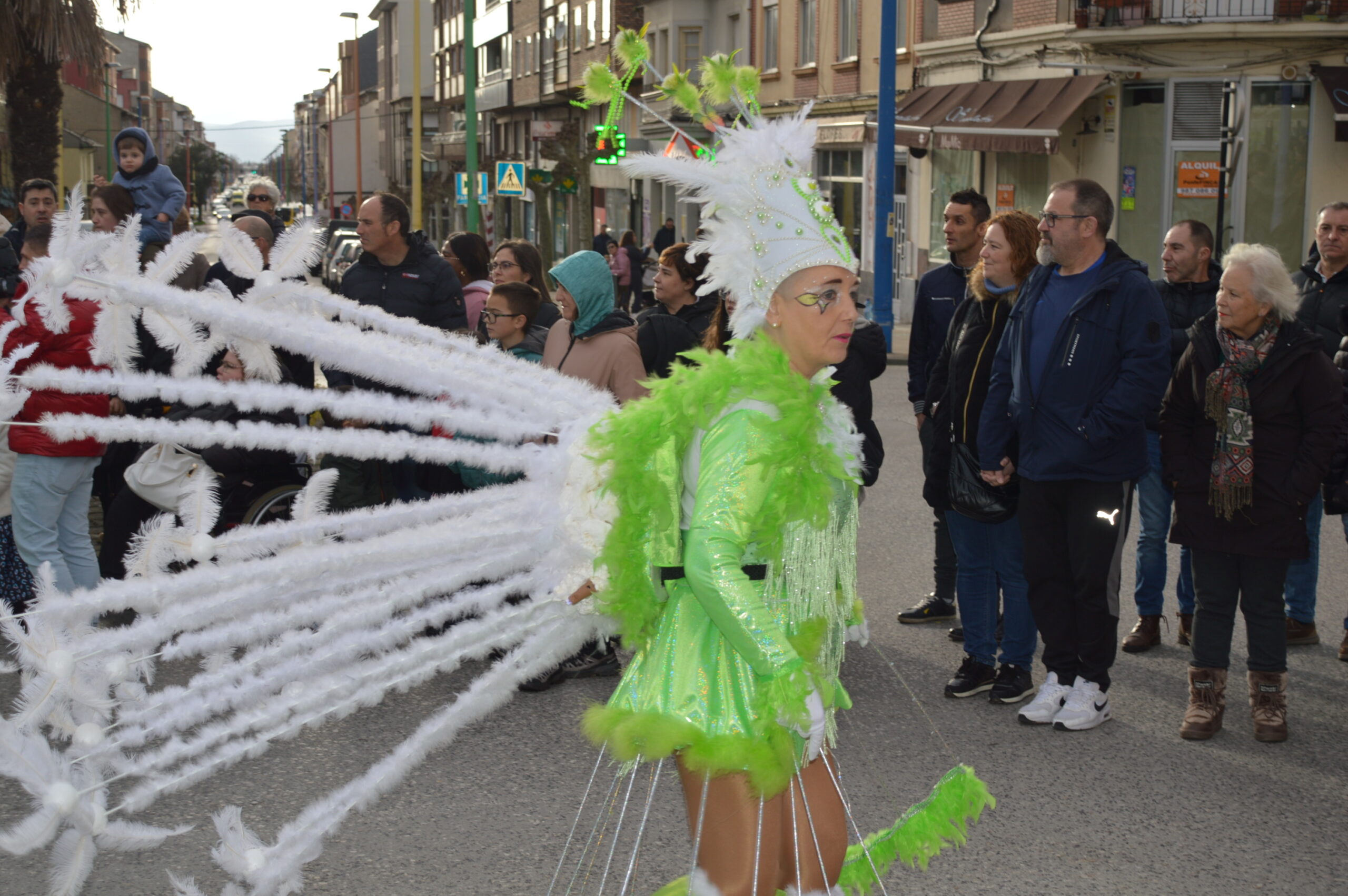 FOTOS | Carnaval Ponferrada 2025 | El tiempo respeta el tradicional desfile de disfraces 79