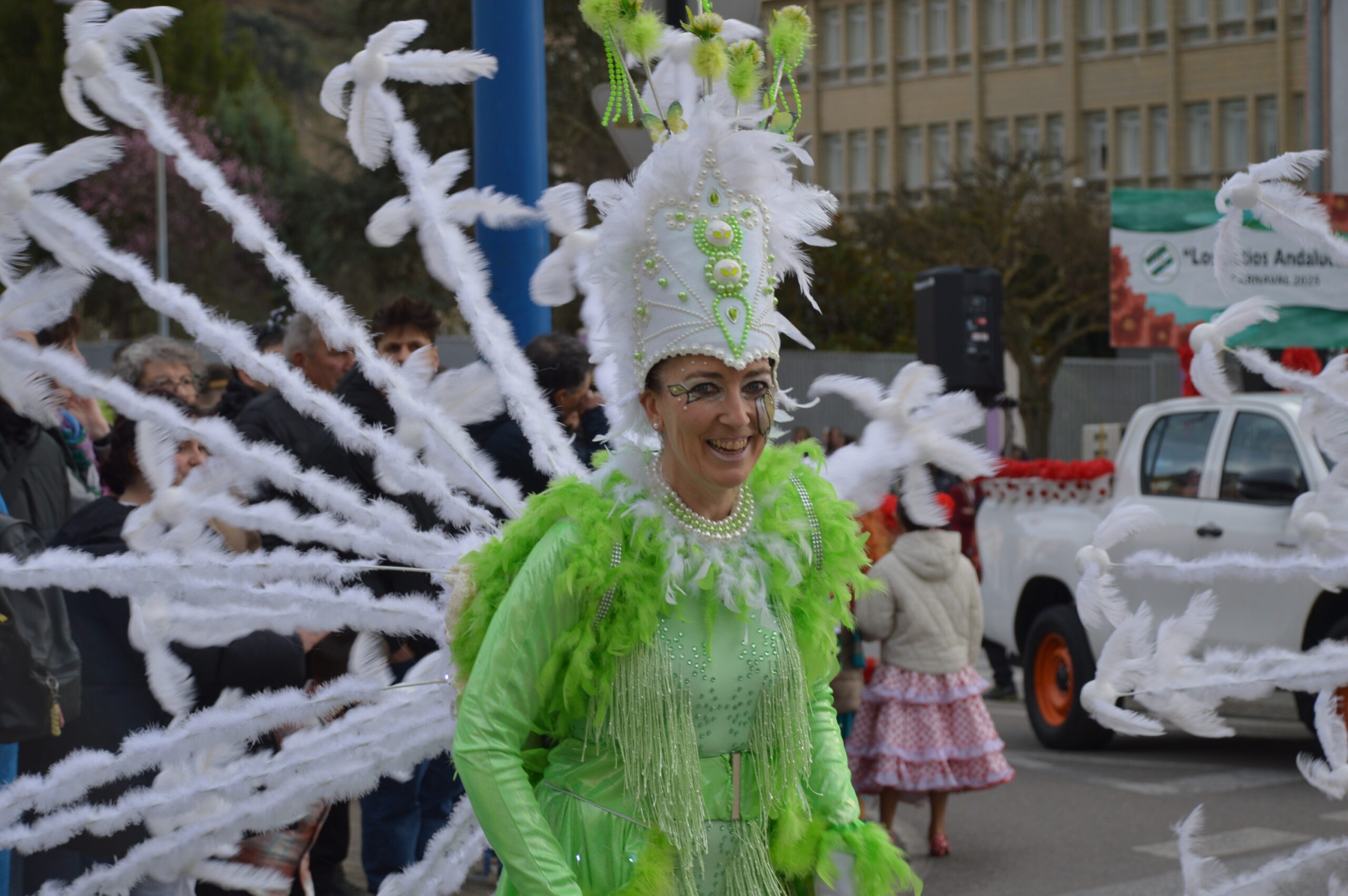 FOTOS | Carnaval Ponferrada 2025 | El tiempo respeta el tradicional desfile de disfraces 78