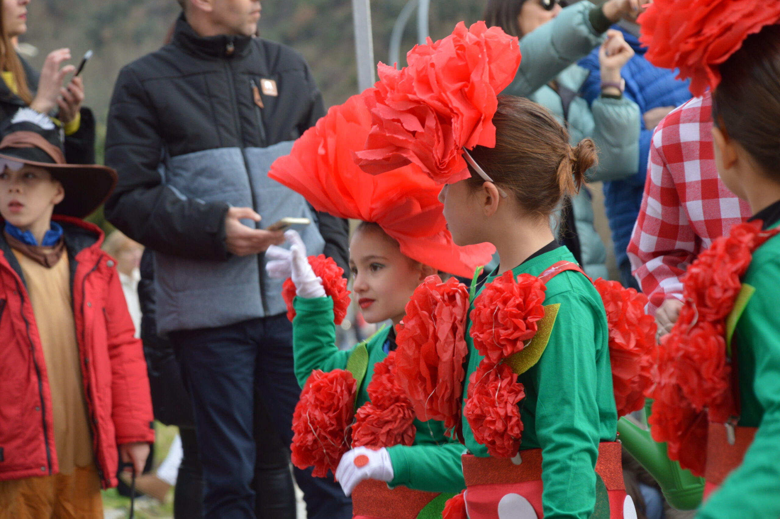 FOTOS | Carnaval Ponferrada 2025 | El tiempo respeta el tradicional desfile de disfraces 74