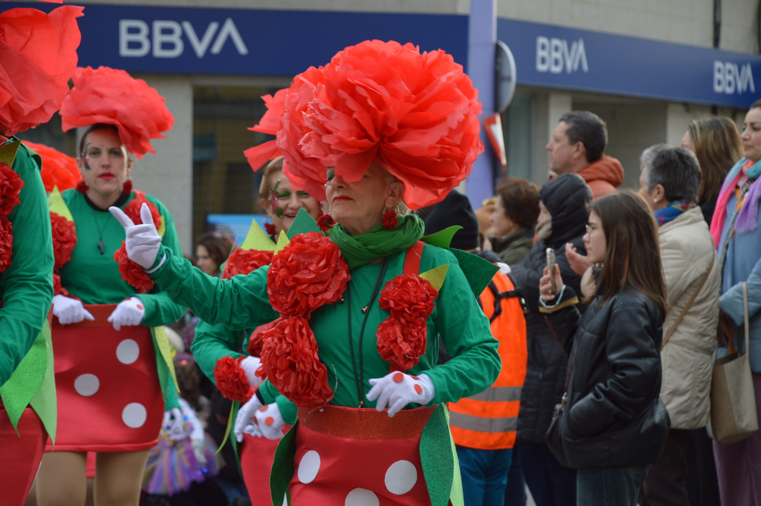 FOTOS | Carnaval Ponferrada 2025 | El tiempo respeta el tradicional desfile de disfraces 69