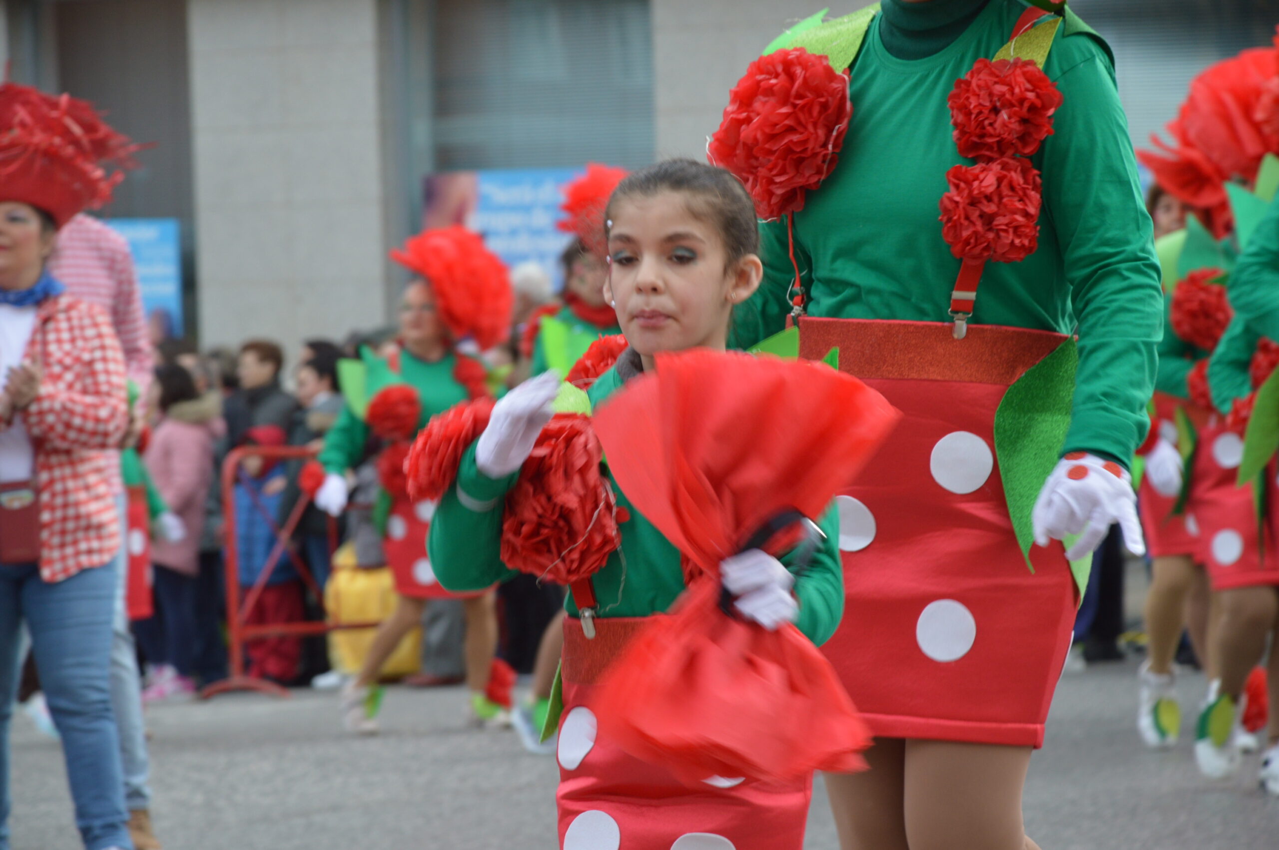 FOTOS | Carnaval Ponferrada 2025 | El tiempo respeta el tradicional desfile de disfraces 72