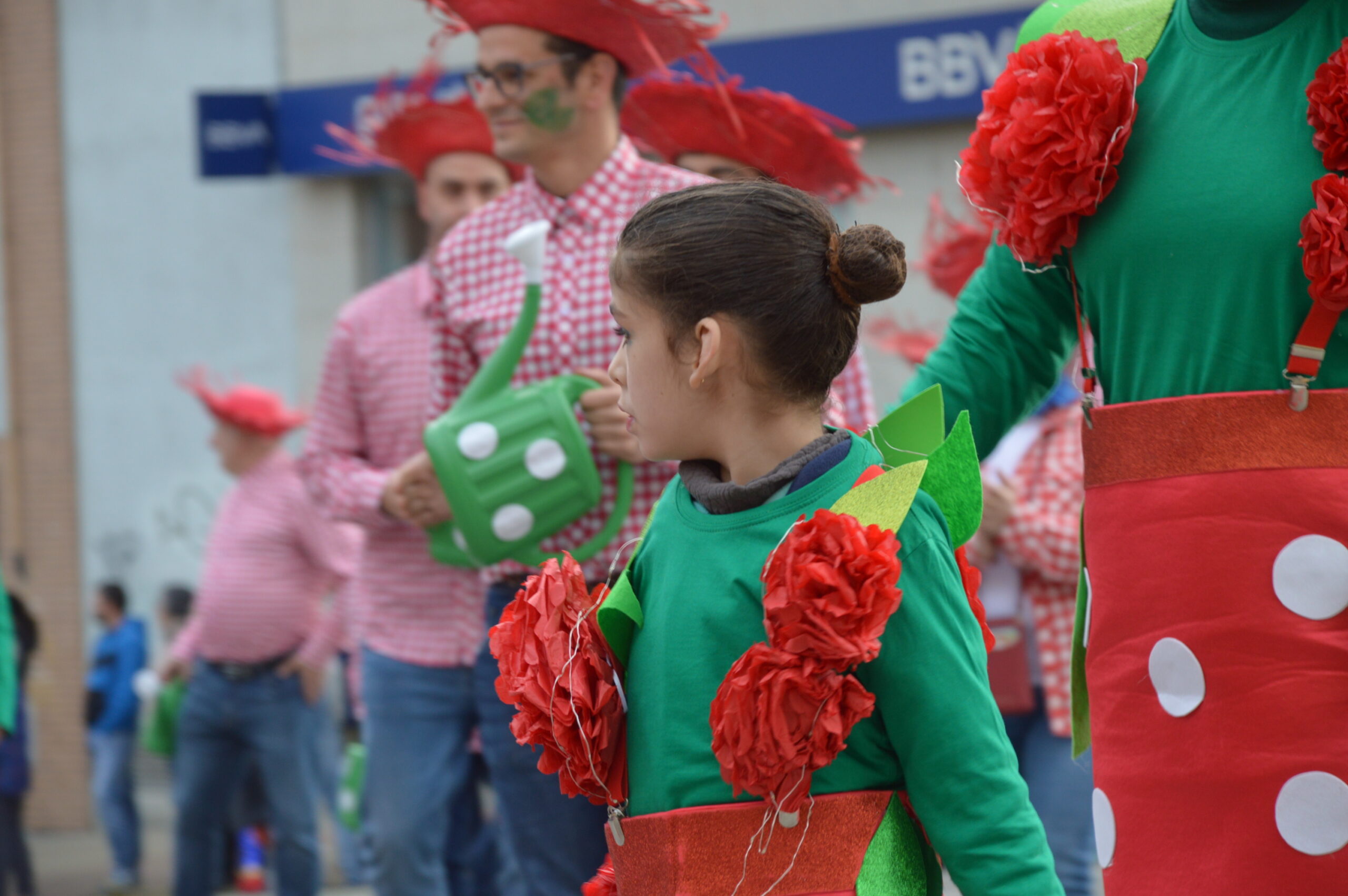 FOTOS | Carnaval Ponferrada 2025 | El tiempo respeta el tradicional desfile de disfraces 71