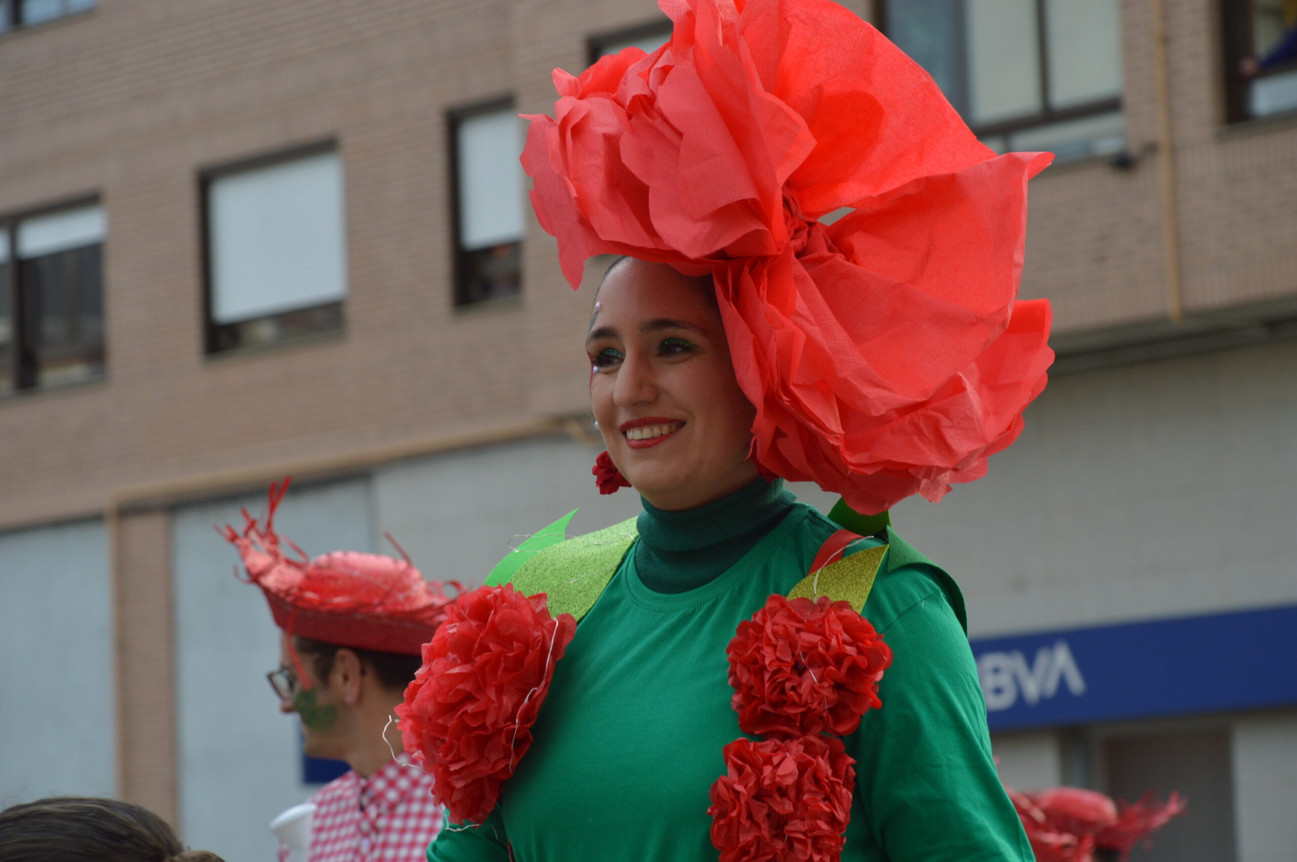 FOTOS | Carnaval Ponferrada 2025 | El tiempo respeta el tradicional desfile de disfraces 70