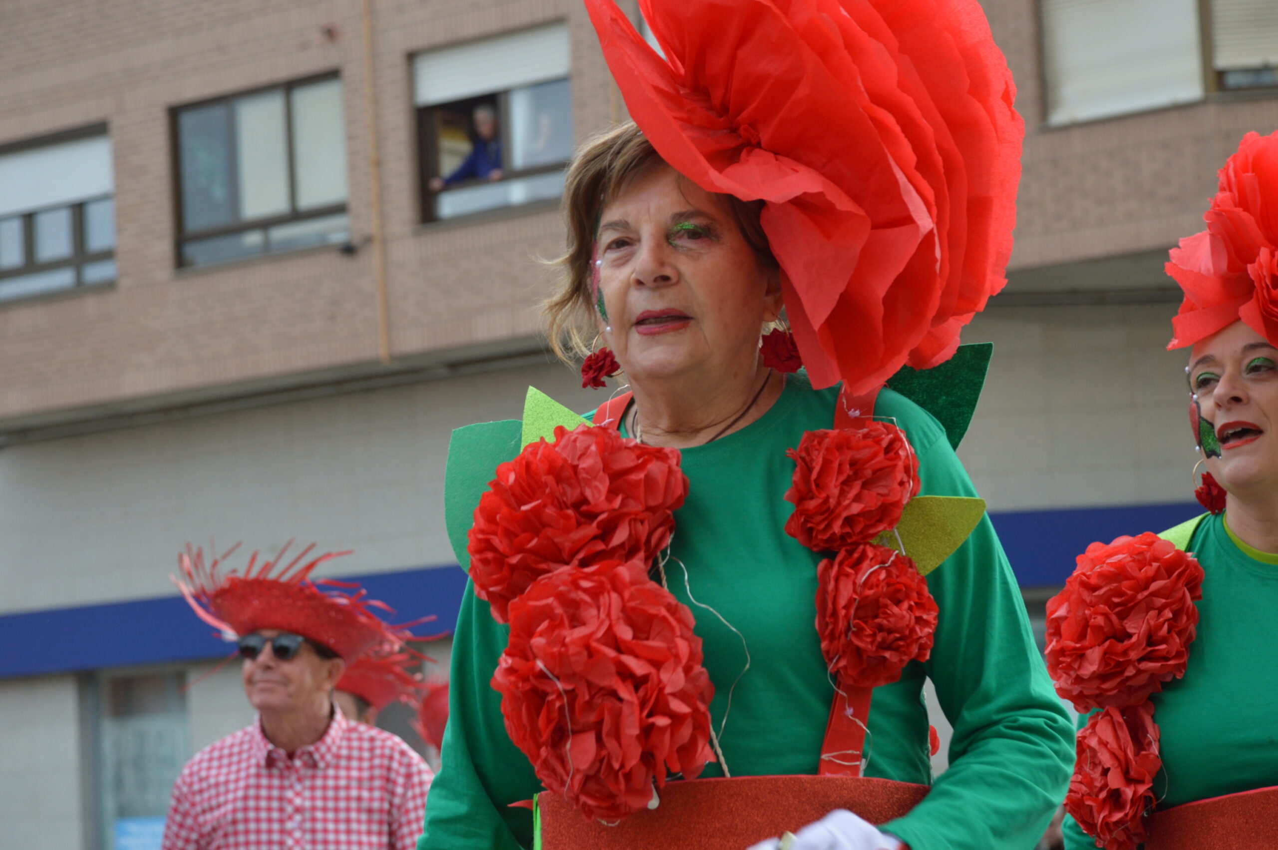 FOTOS | Carnaval Ponferrada 2025 | El tiempo respeta el tradicional desfile de disfraces 65