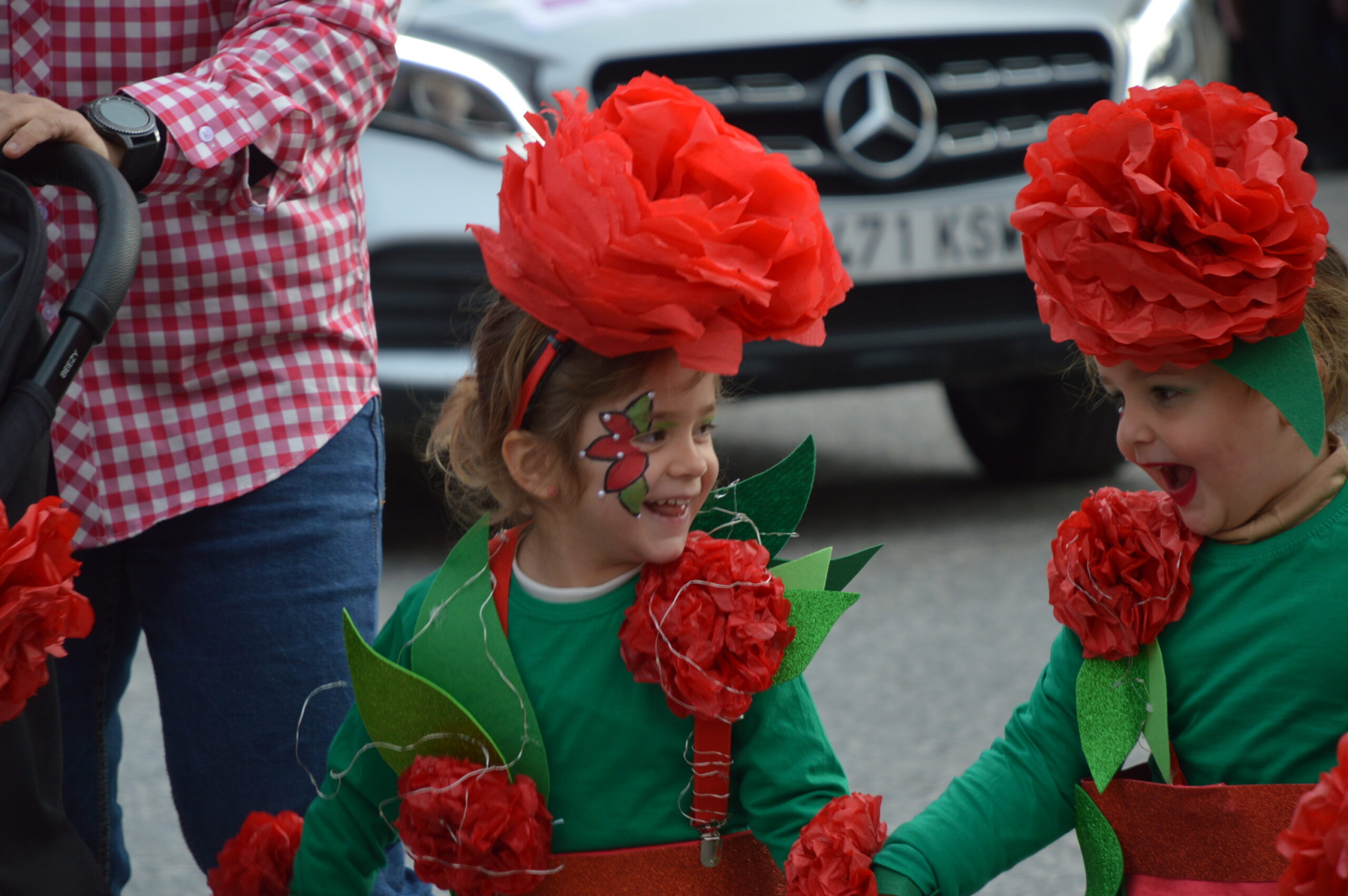 FOTOS | Carnaval Ponferrada 2025 | El tiempo respeta el tradicional desfile de disfraces 63