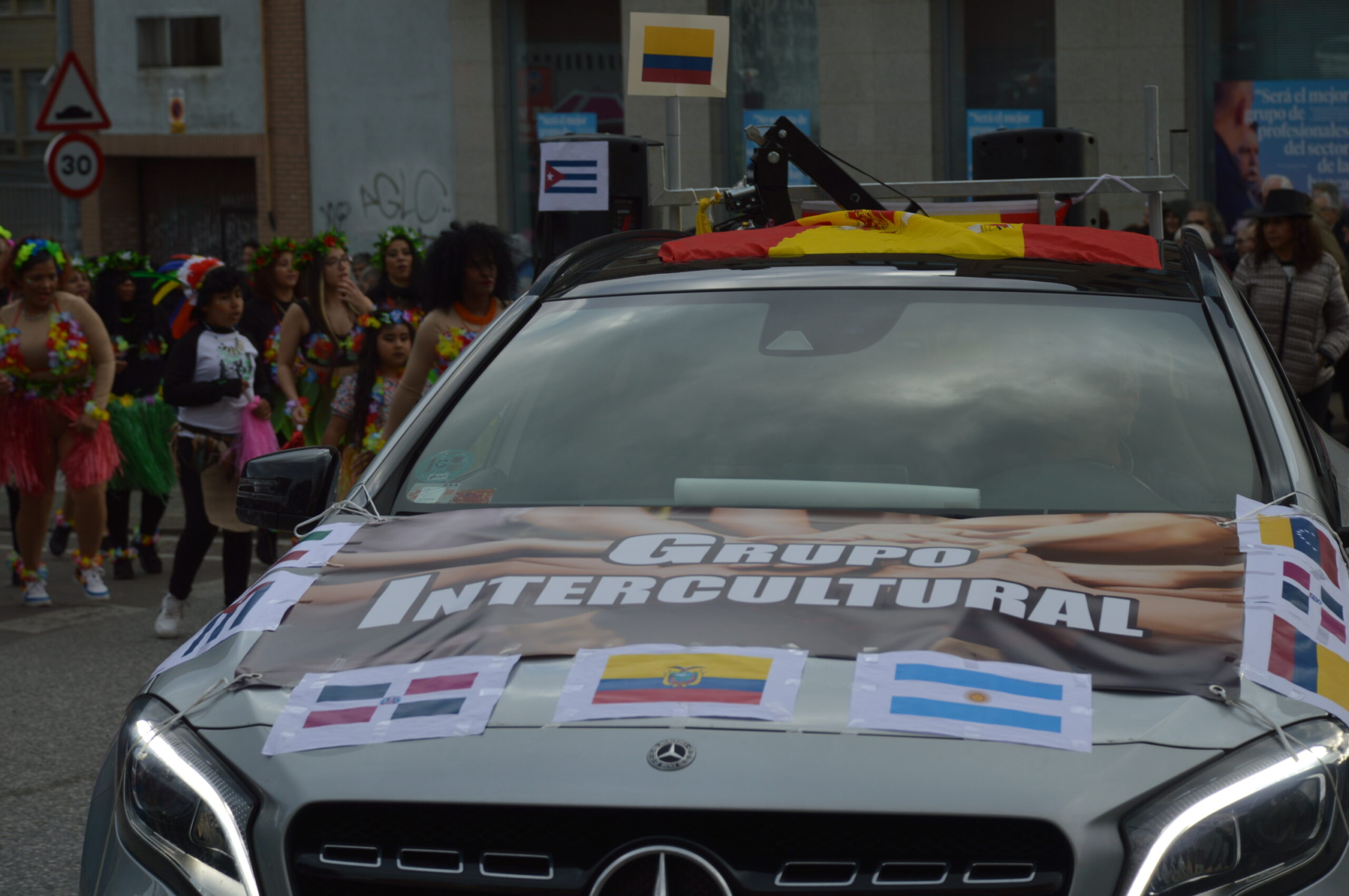 FOTOS | Carnaval Ponferrada 2025 | El tiempo respeta el tradicional desfile de disfraces 62