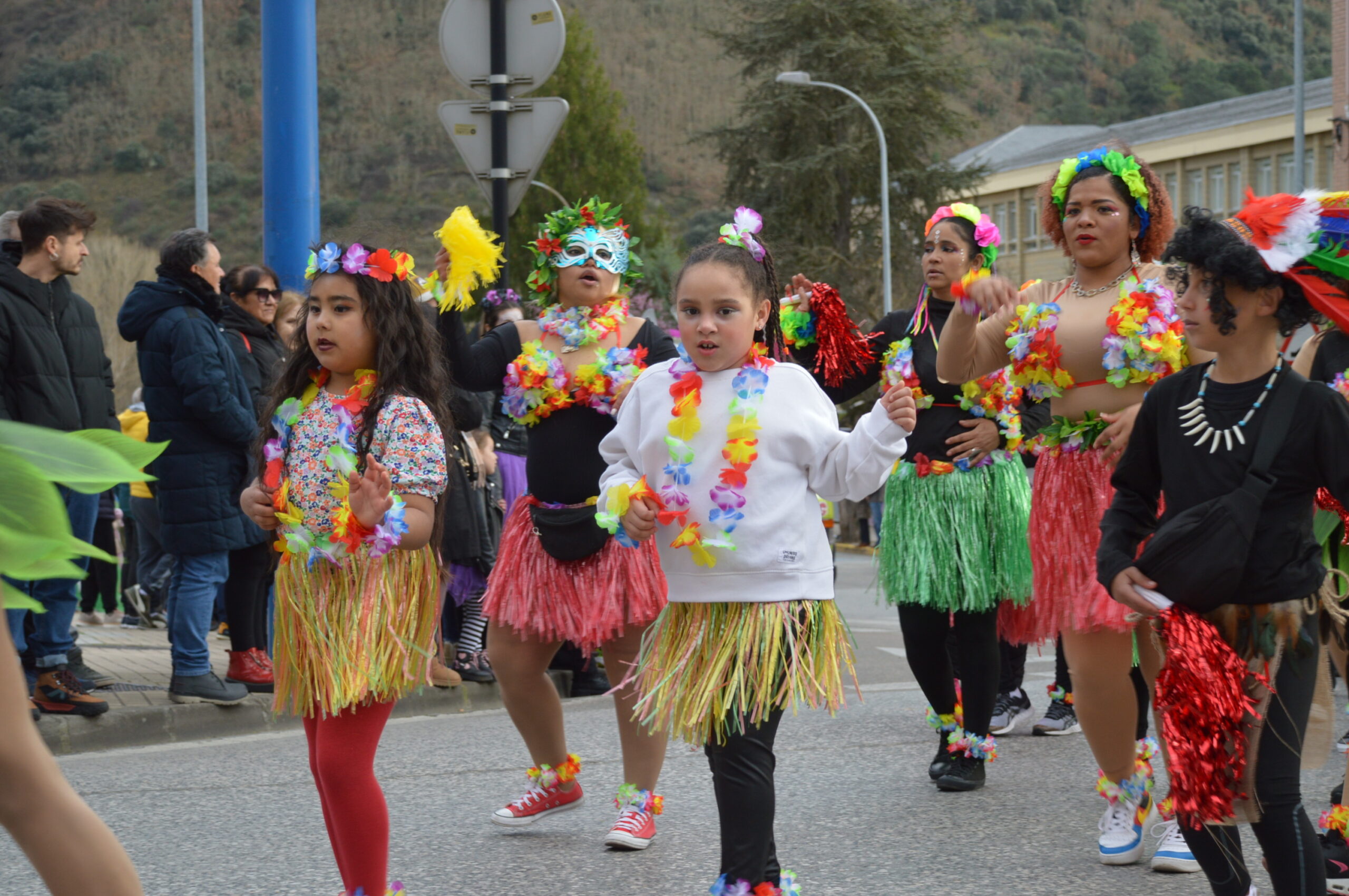 FOTOS | Carnaval Ponferrada 2025 | El tiempo respeta el tradicional desfile de disfraces 59