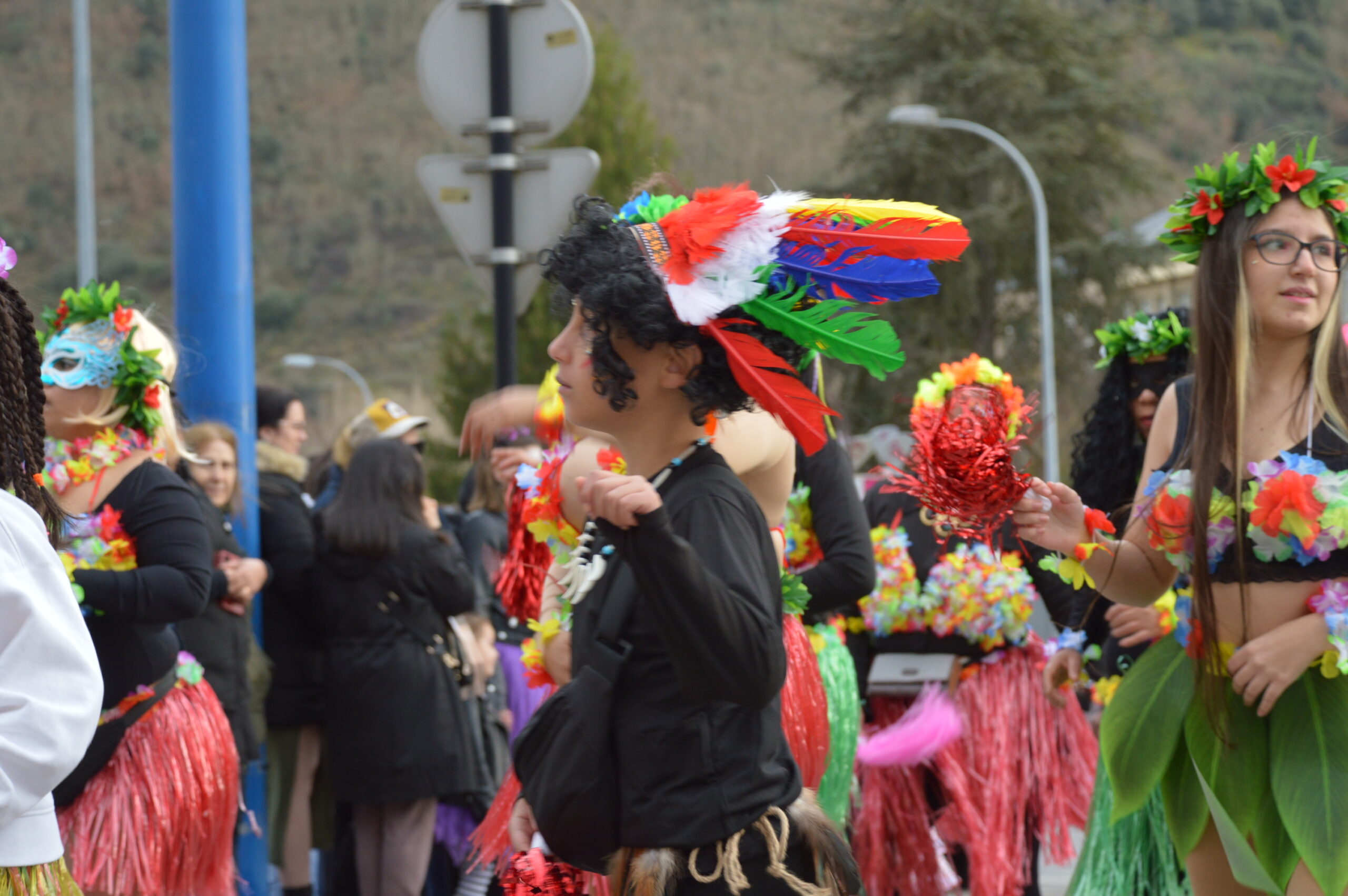 FOTOS | Carnaval Ponferrada 2025 | El tiempo respeta el tradicional desfile de disfraces 58