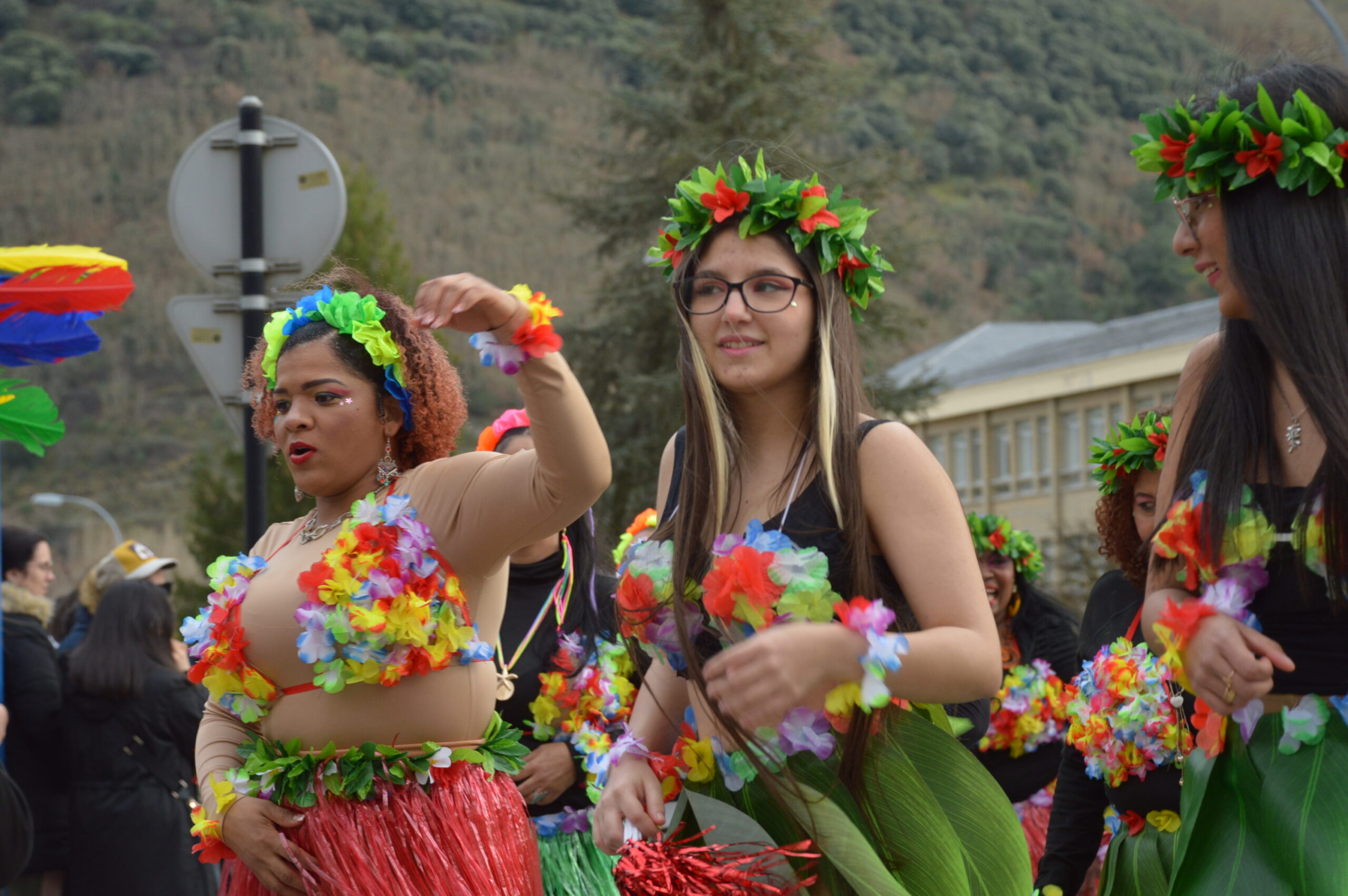 FOTOS | Carnaval Ponferrada 2025 | El tiempo respeta el tradicional desfile de disfraces 57