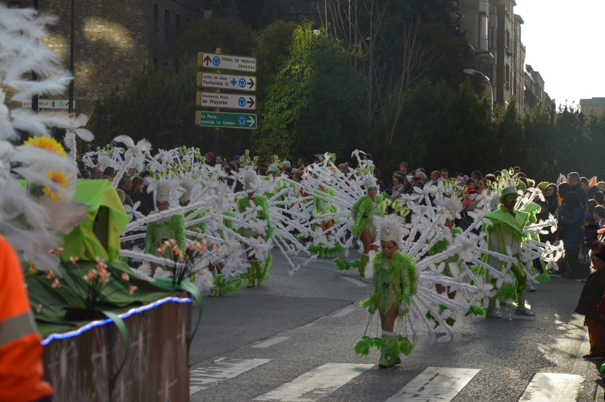 FOTOS | Carnaval Ponferrada 2025 | El tiempo respeta el tradicional desfile de disfraces 127