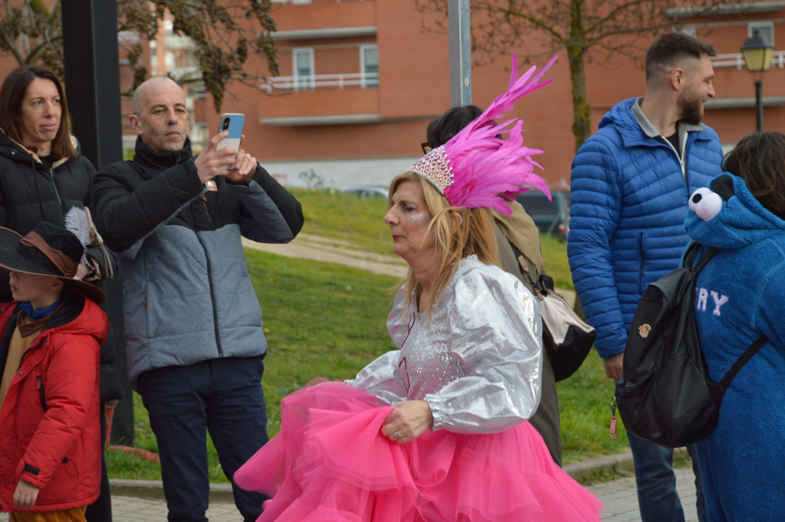 FOTOS | Carnaval Ponferrada 2025 | El tiempo respeta el tradicional desfile de disfraces 54