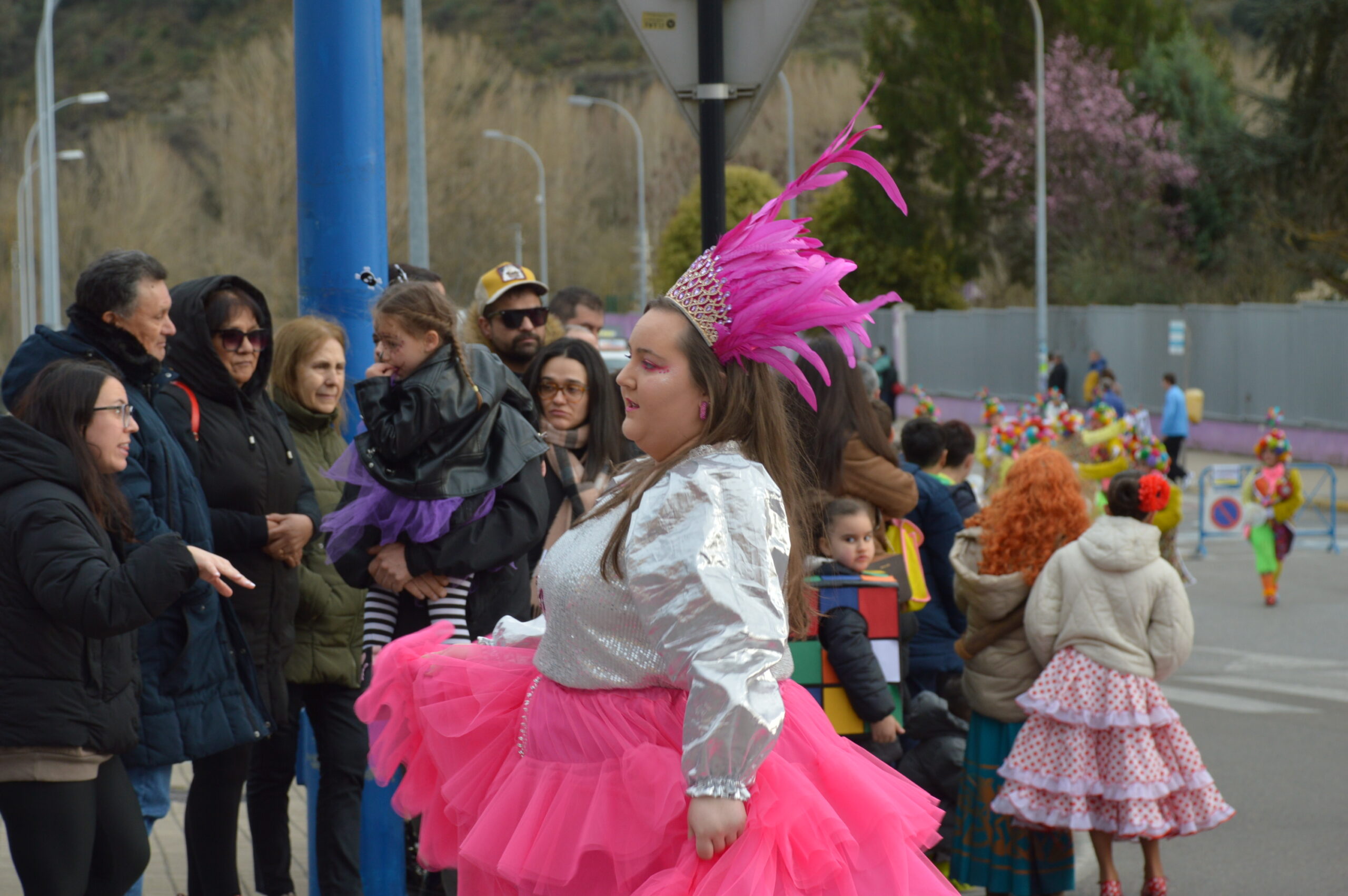 FOTOS | Carnaval Ponferrada 2025 | El tiempo respeta el tradicional desfile de disfraces 53