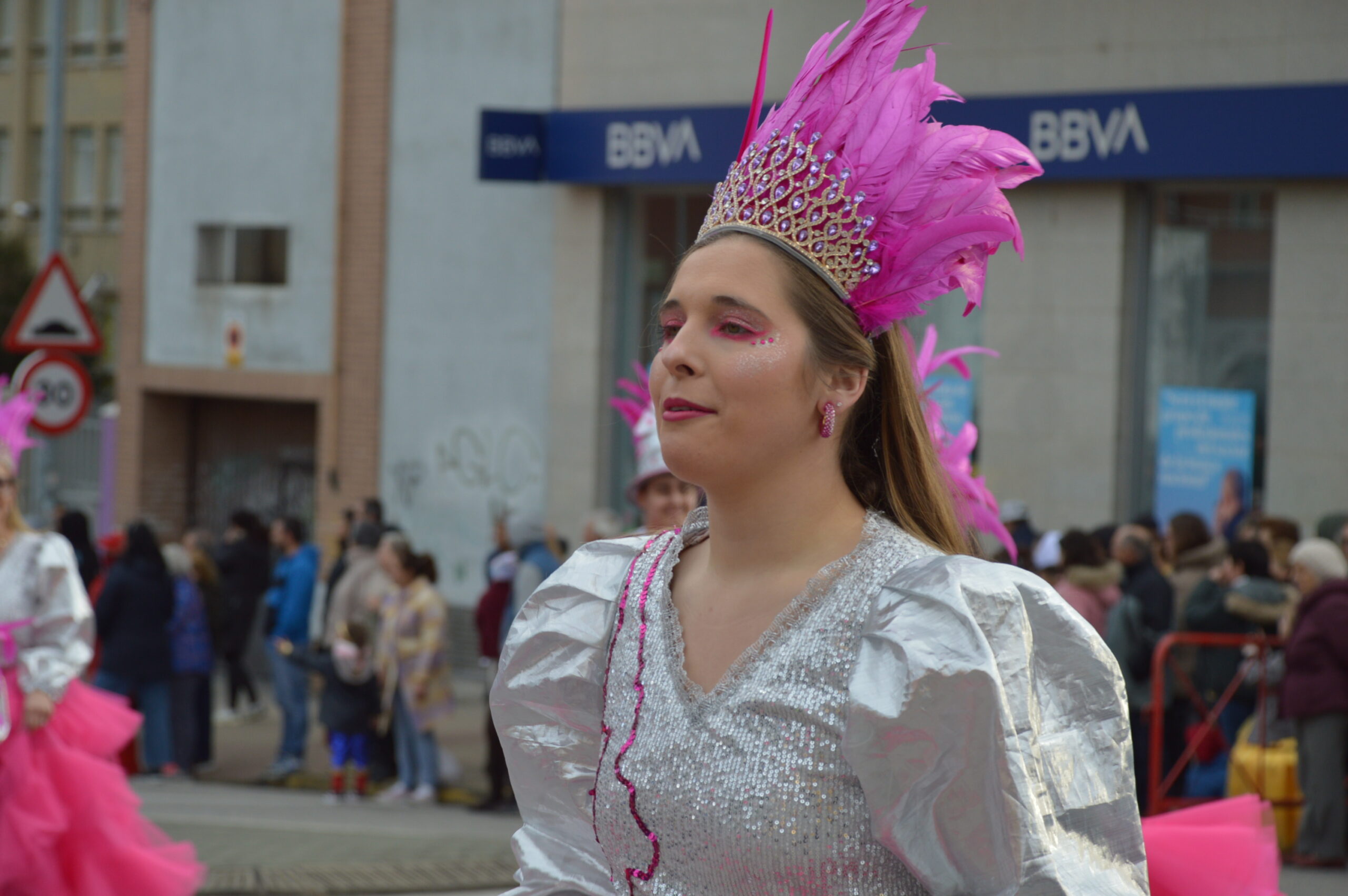 FOTOS | Carnaval Ponferrada 2025 | El tiempo respeta el tradicional desfile de disfraces 52