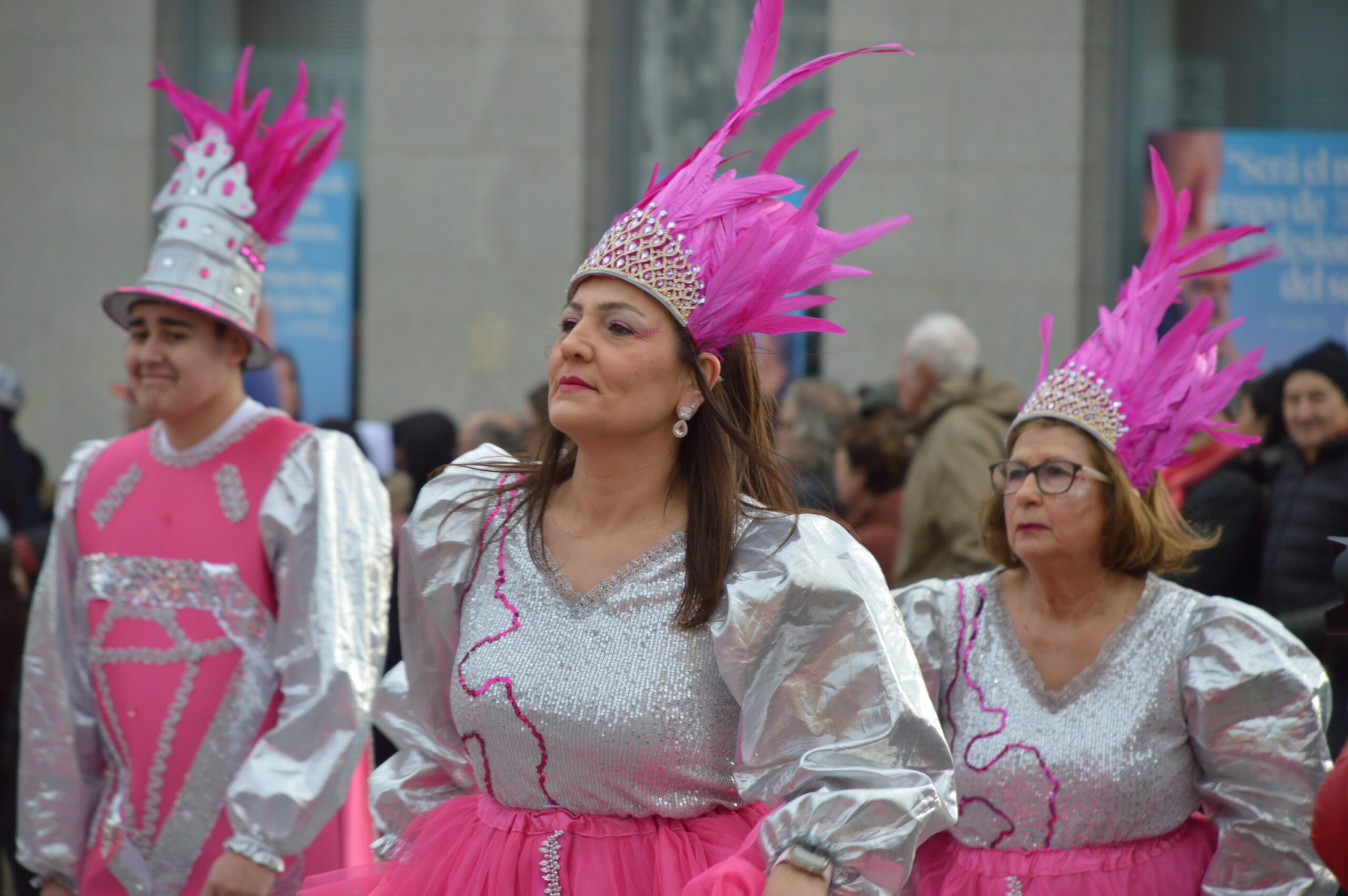 FOTOS | Carnaval Ponferrada 2025 | El tiempo respeta el tradicional desfile de disfraces 49