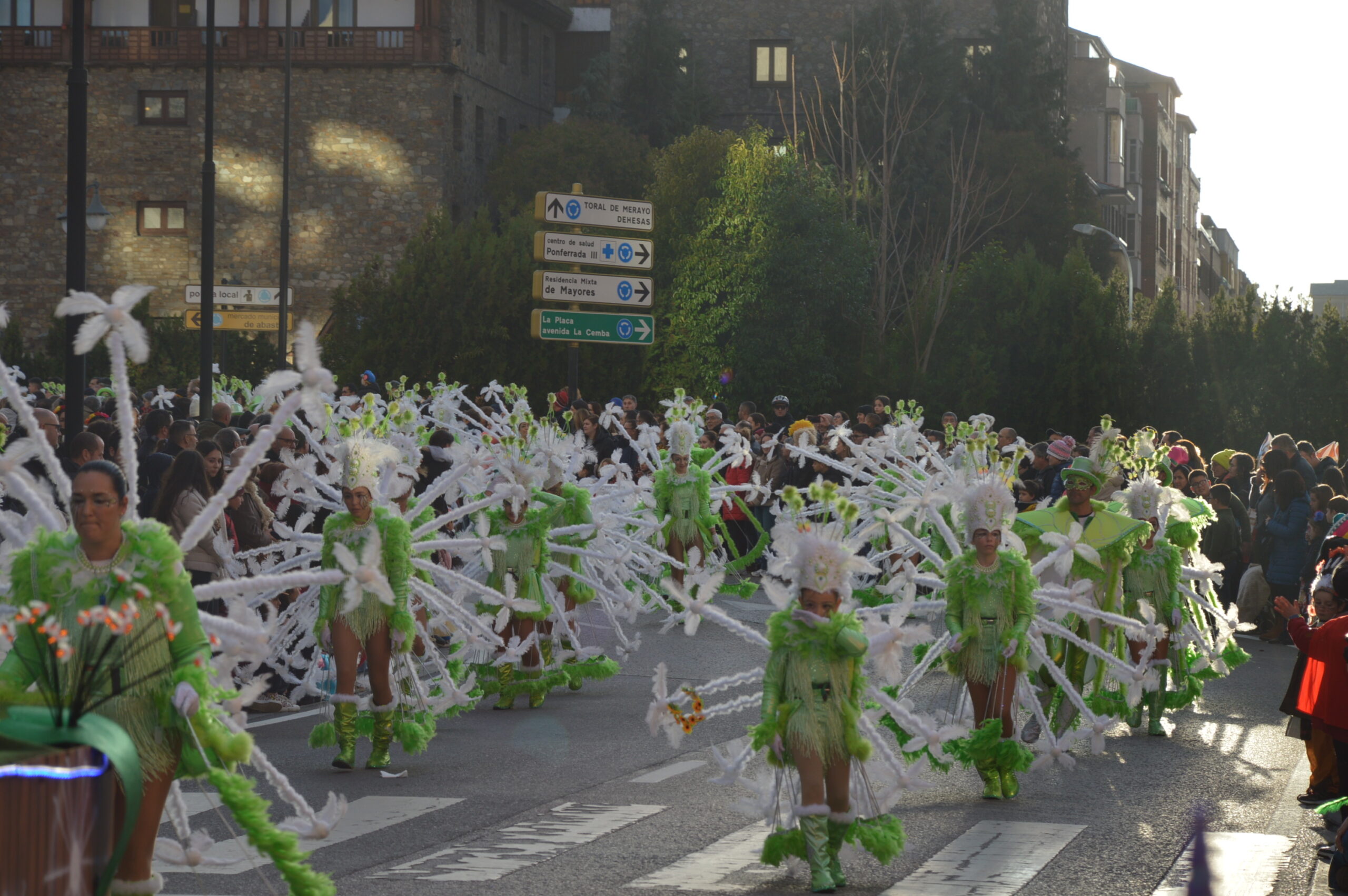 FOTOS | Carnaval Ponferrada 2025 | El tiempo respeta el tradicional desfile de disfraces 131