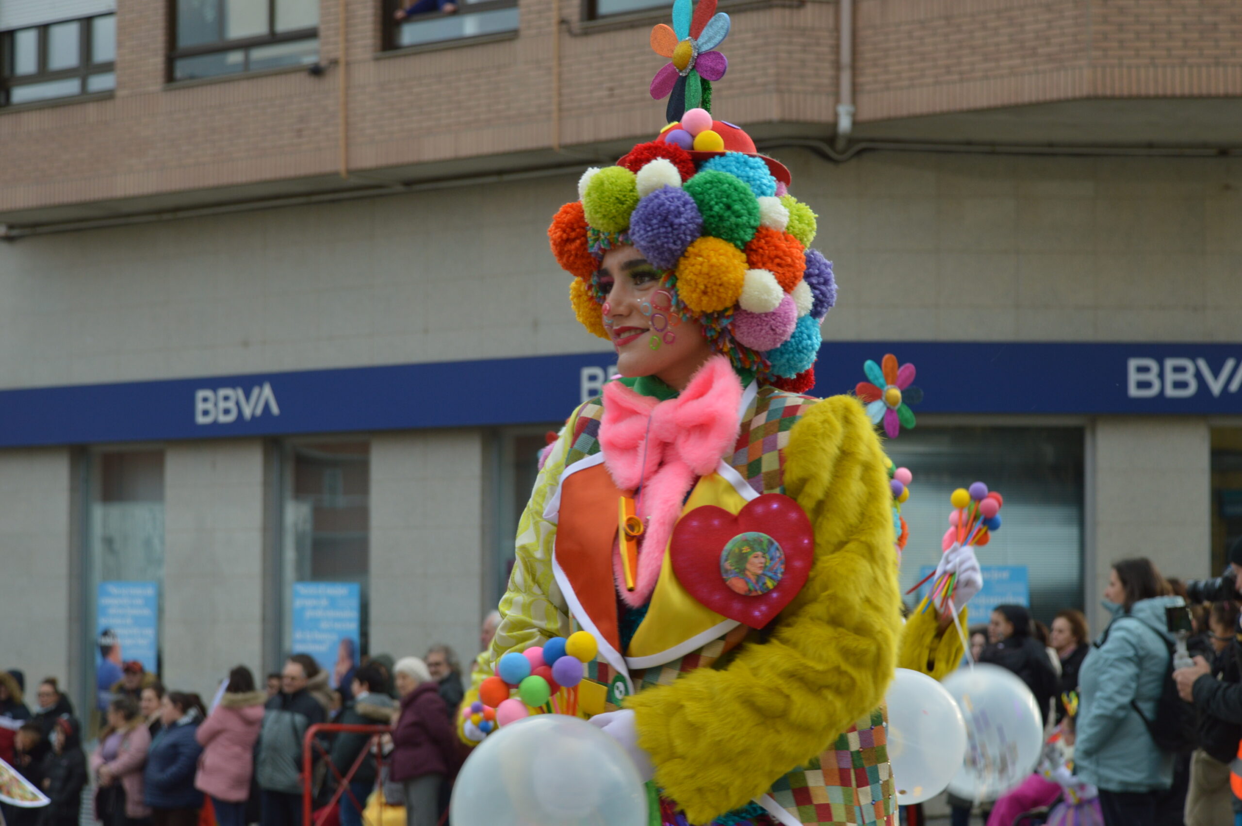 FOTOS | Carnaval Ponferrada 2025 | El tiempo respeta el tradicional desfile de disfraces 40