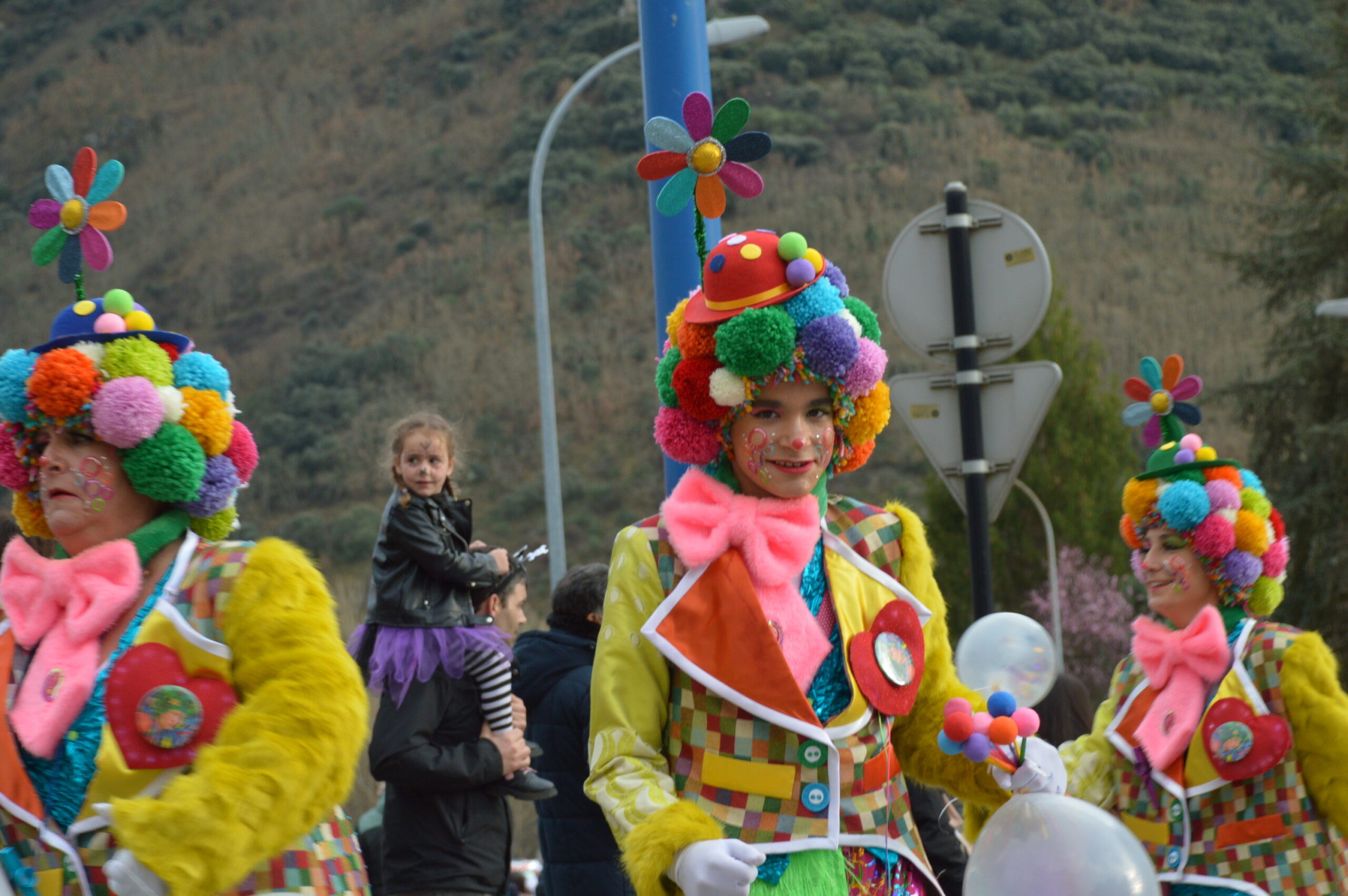 FOTOS | Carnaval Ponferrada 2025 | El tiempo respeta el tradicional desfile de disfraces 36