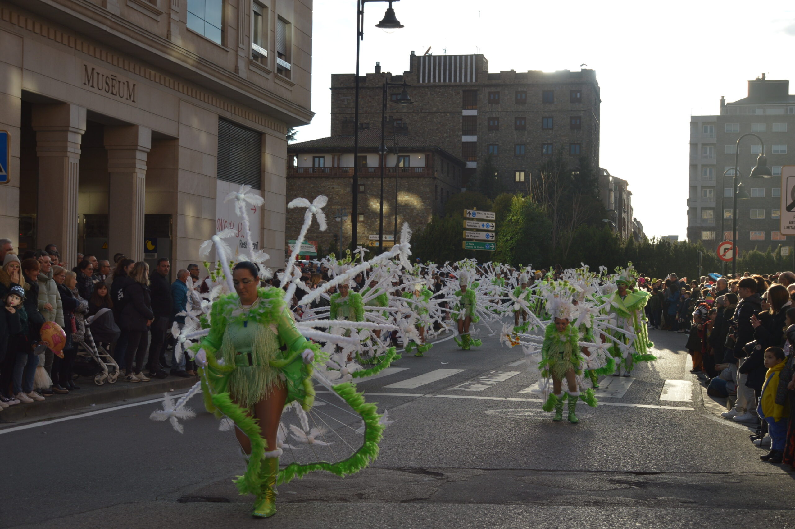 FOTOS | Carnaval Ponferrada 2025 | El tiempo respeta el tradicional desfile de disfraces 124