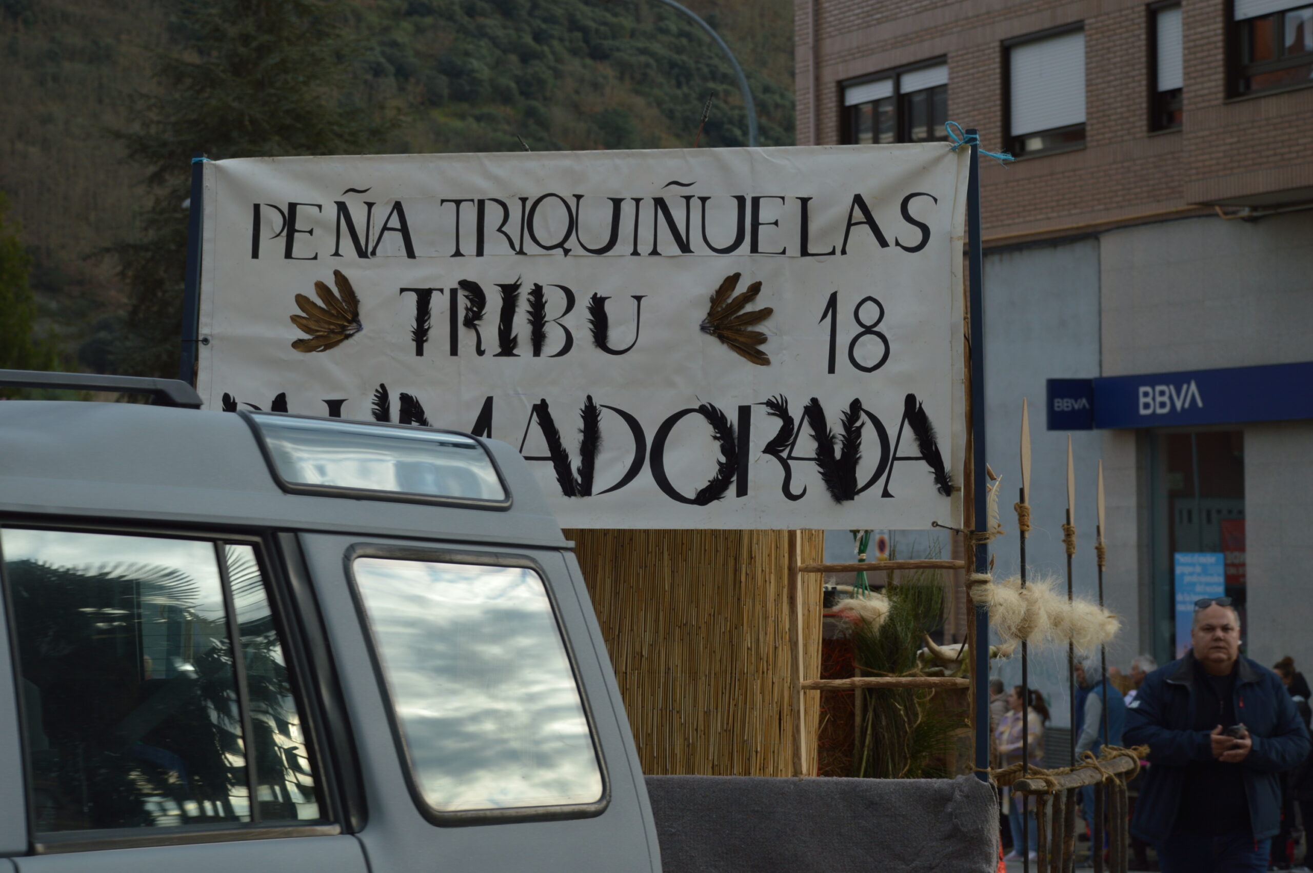 FOTOS | Carnaval Ponferrada 2025 | El tiempo respeta el tradicional desfile de disfraces 28