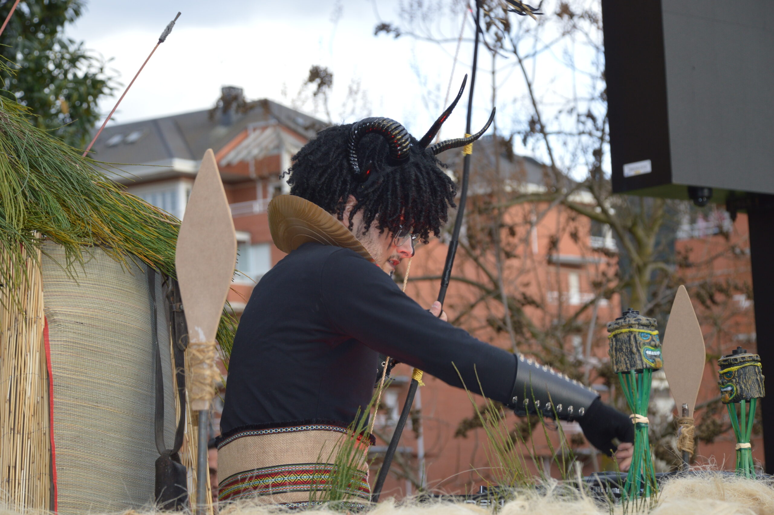 FOTOS | Carnaval Ponferrada 2025 | El tiempo respeta el tradicional desfile de disfraces 196