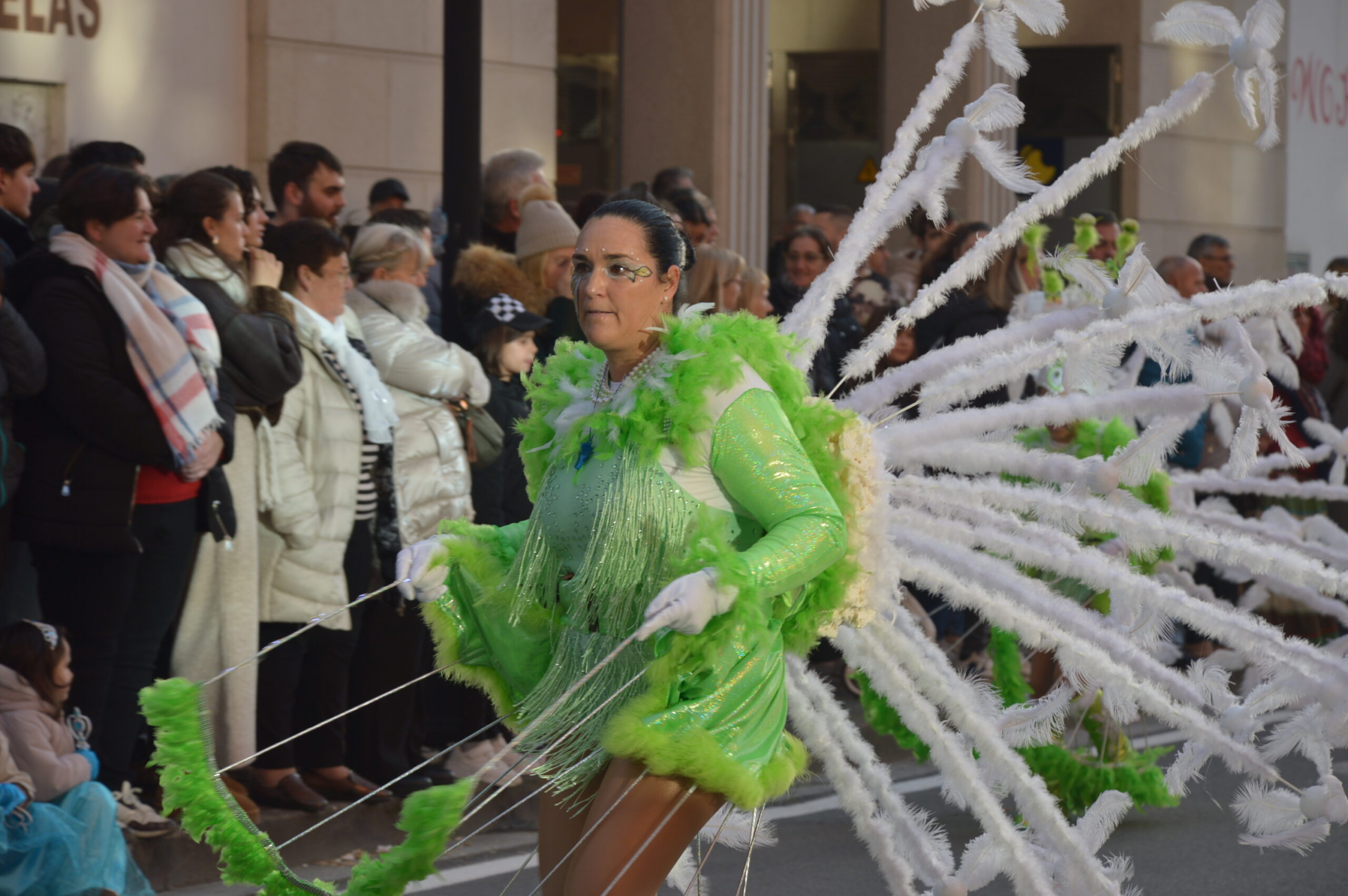 FOTOS | Carnaval Ponferrada 2025 | El tiempo respeta el tradicional desfile de disfraces 104