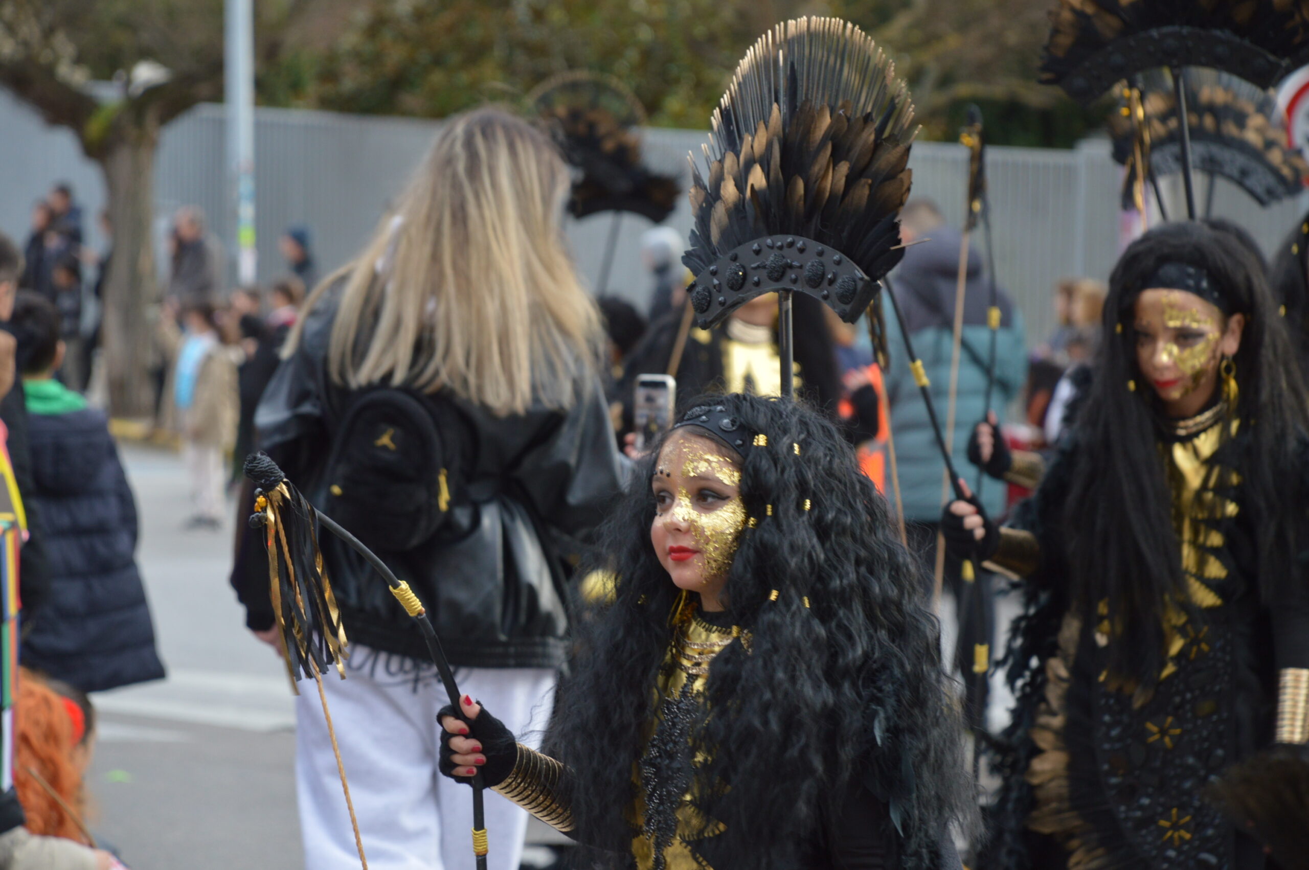 FOTOS | Carnaval Ponferrada 2025 | El tiempo respeta el tradicional desfile de disfraces 200